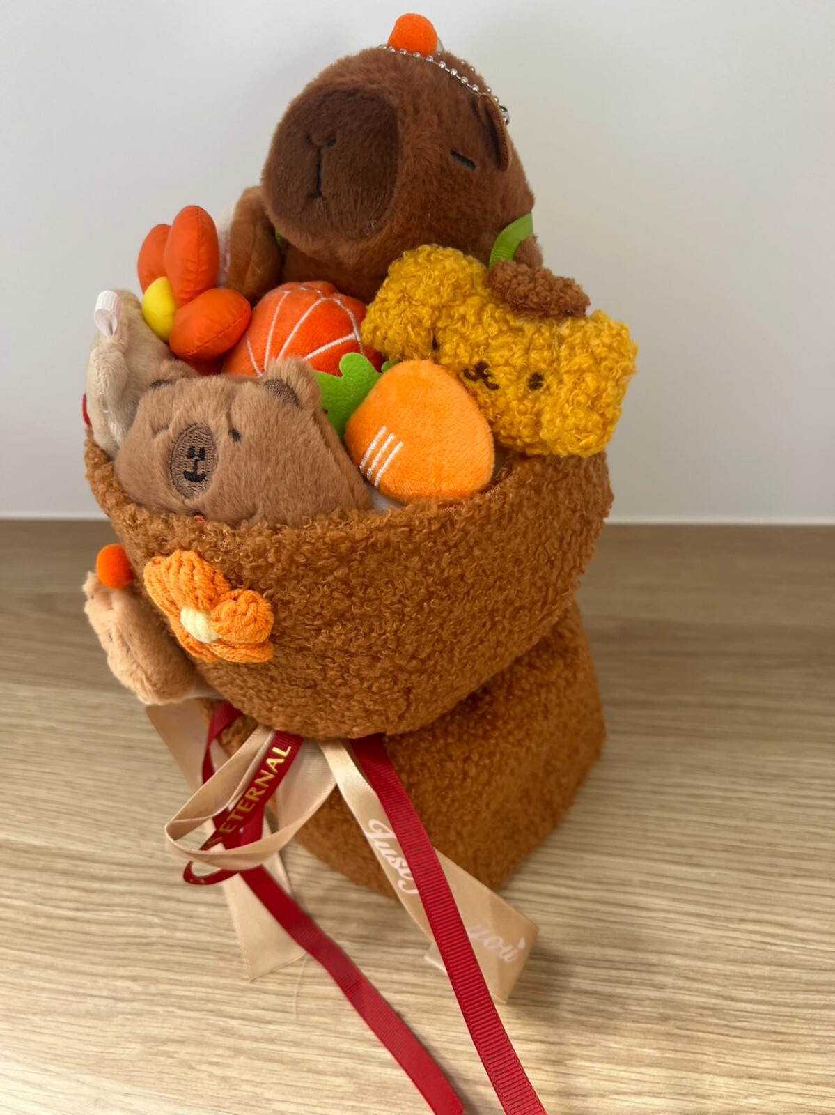 Festive Gift Plush Toy Bouquet, Christmas Present for Girlfriend or Family