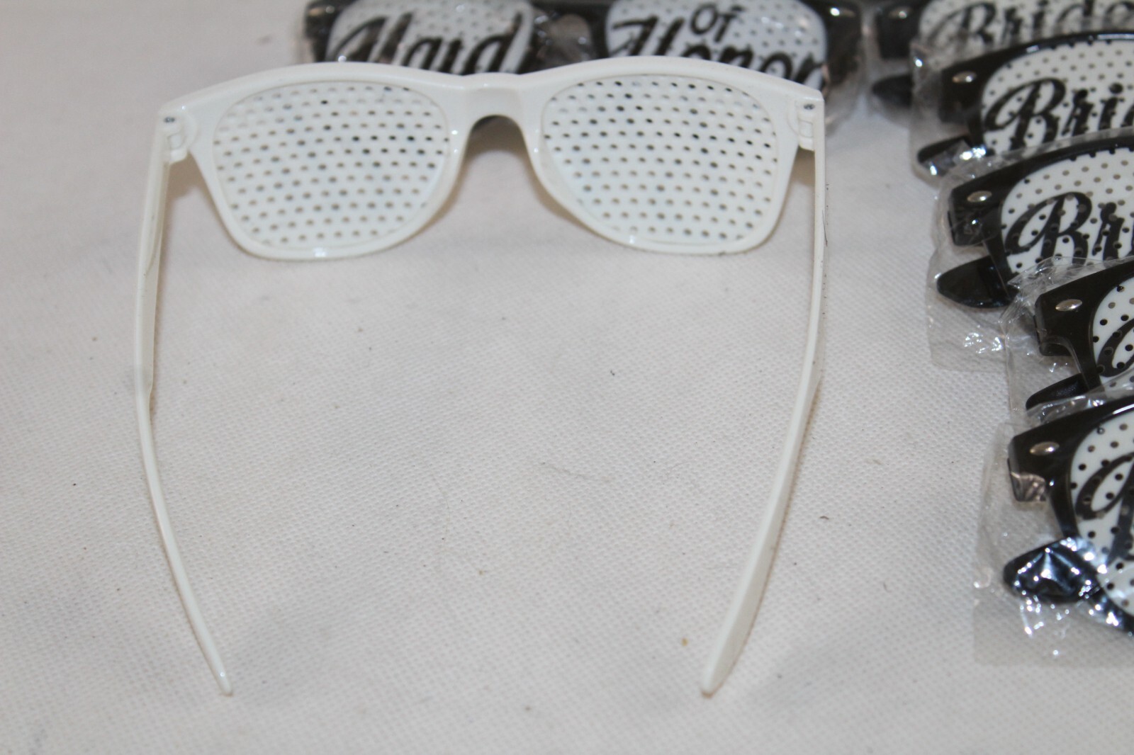 Bachelorette Party Favors Bride Maid of Honor Bridesmaid Print Eyewear Glasses