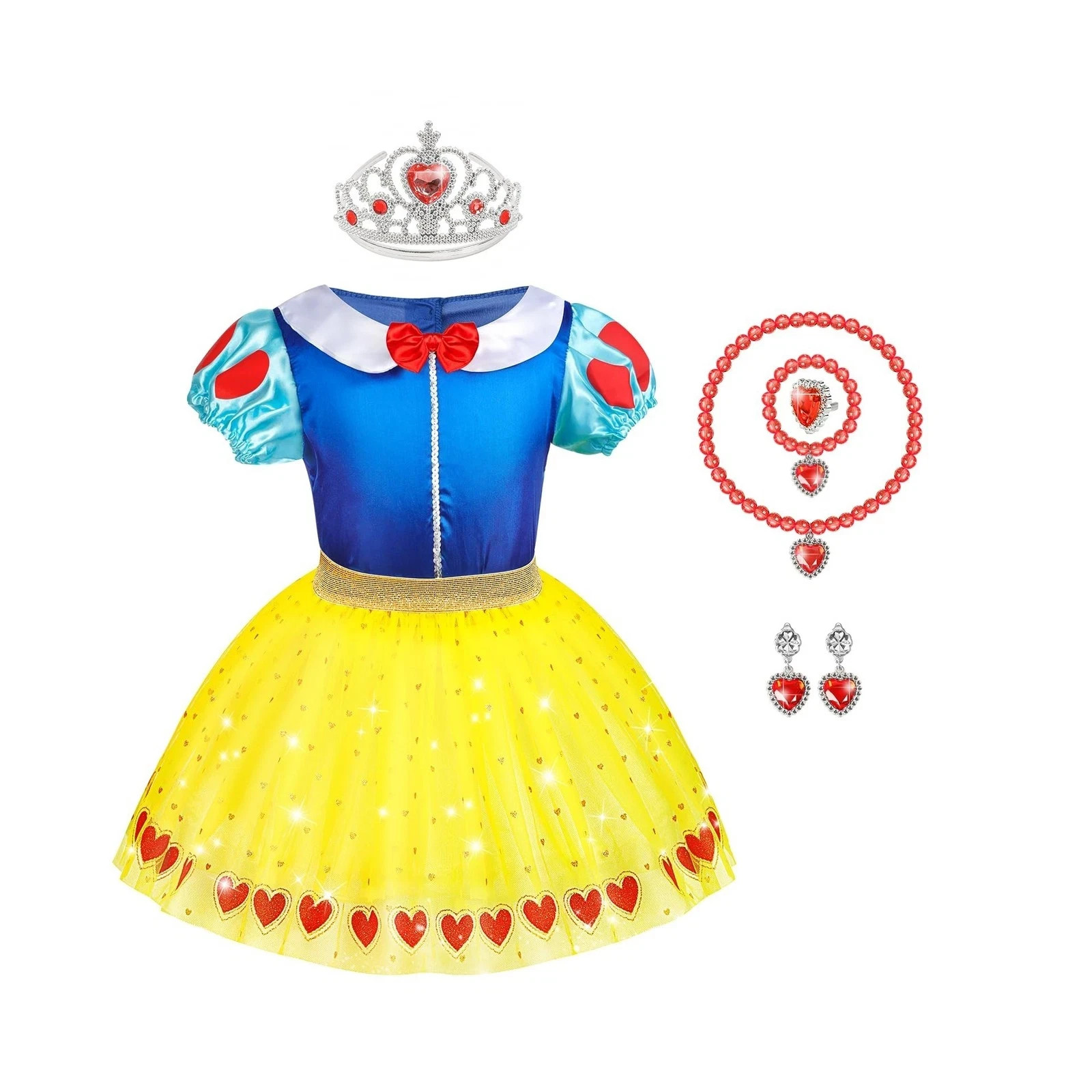 Toddler Girls Dress up Costumes, Princess Dress Up Clothes… Fast Ship