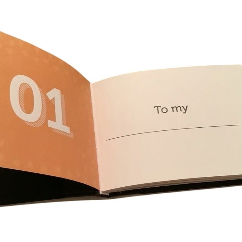 What I Love About You Fill‑In‑The‑Blank Book – Couples, Mother, Father & Others