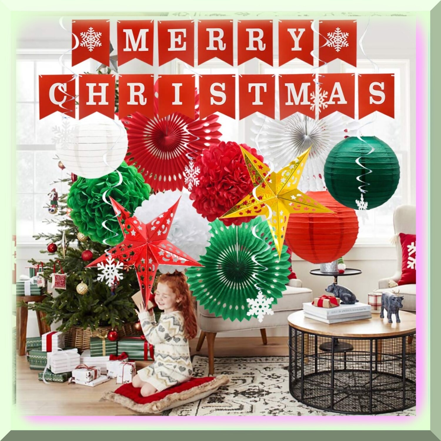 Party Decorations Set for Indoor and Outdoor Celebrations