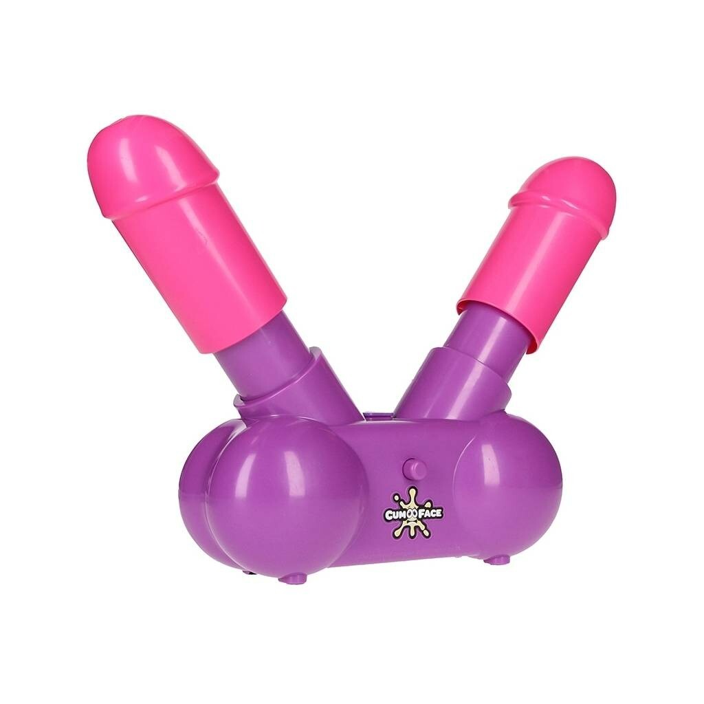 Cum Face Duel Pump Action Penis Game for Adults