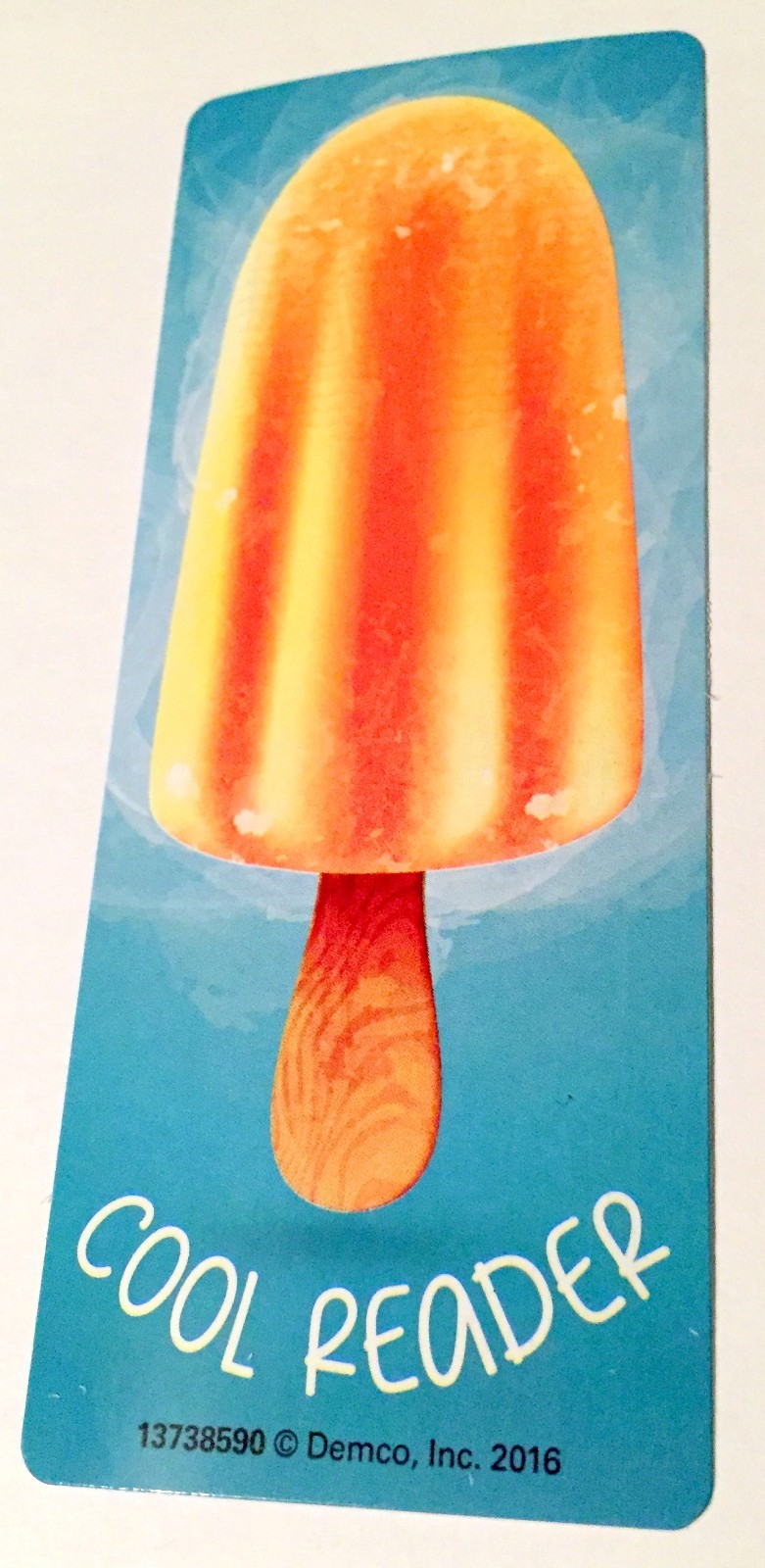 NEW! 48 SCENTED CREAMSICLE ICE CREAM BOOKMARKS CANDY PARTY FAVOR BOOKCLUB REWARD