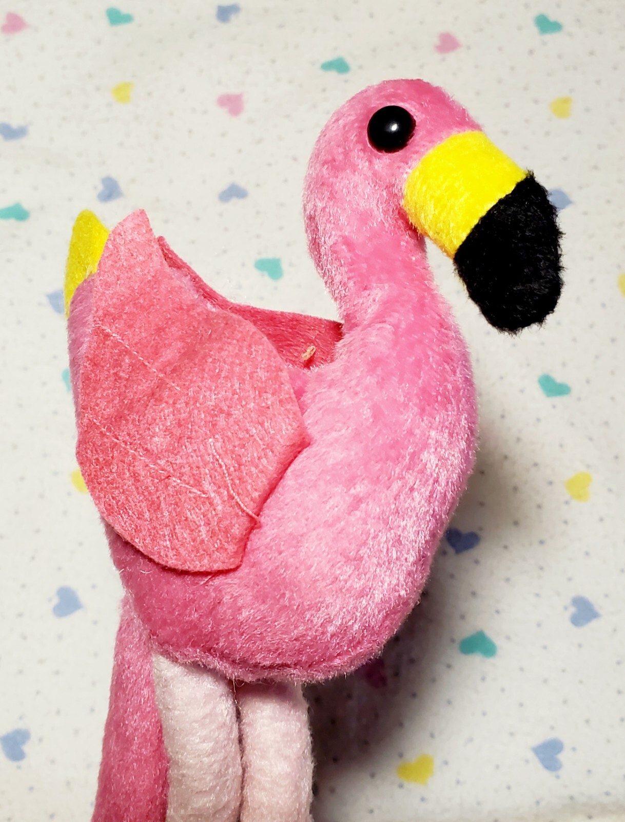 18″ Set of 7 Pink Flamingo Flexible Bender Huggers Party Tropical Gender Reveal