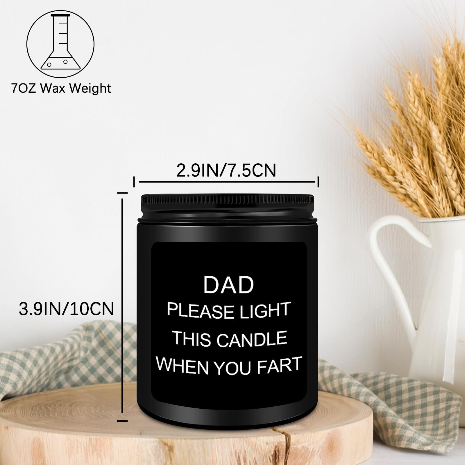 Homsolver Gifts for Dad, Fathers Day Christmas Birthday Dad Gifts from Daught…