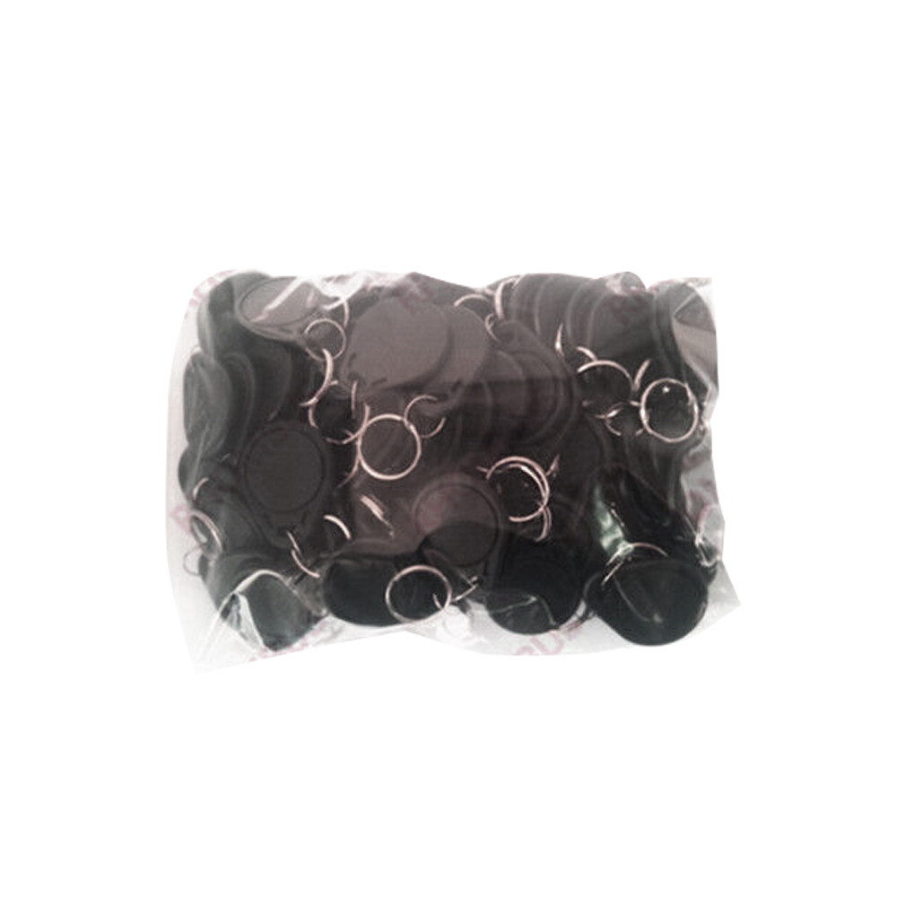 50 pcs T5577 Proximity Programable 125KHZ RFID Fobs Tags Keychains