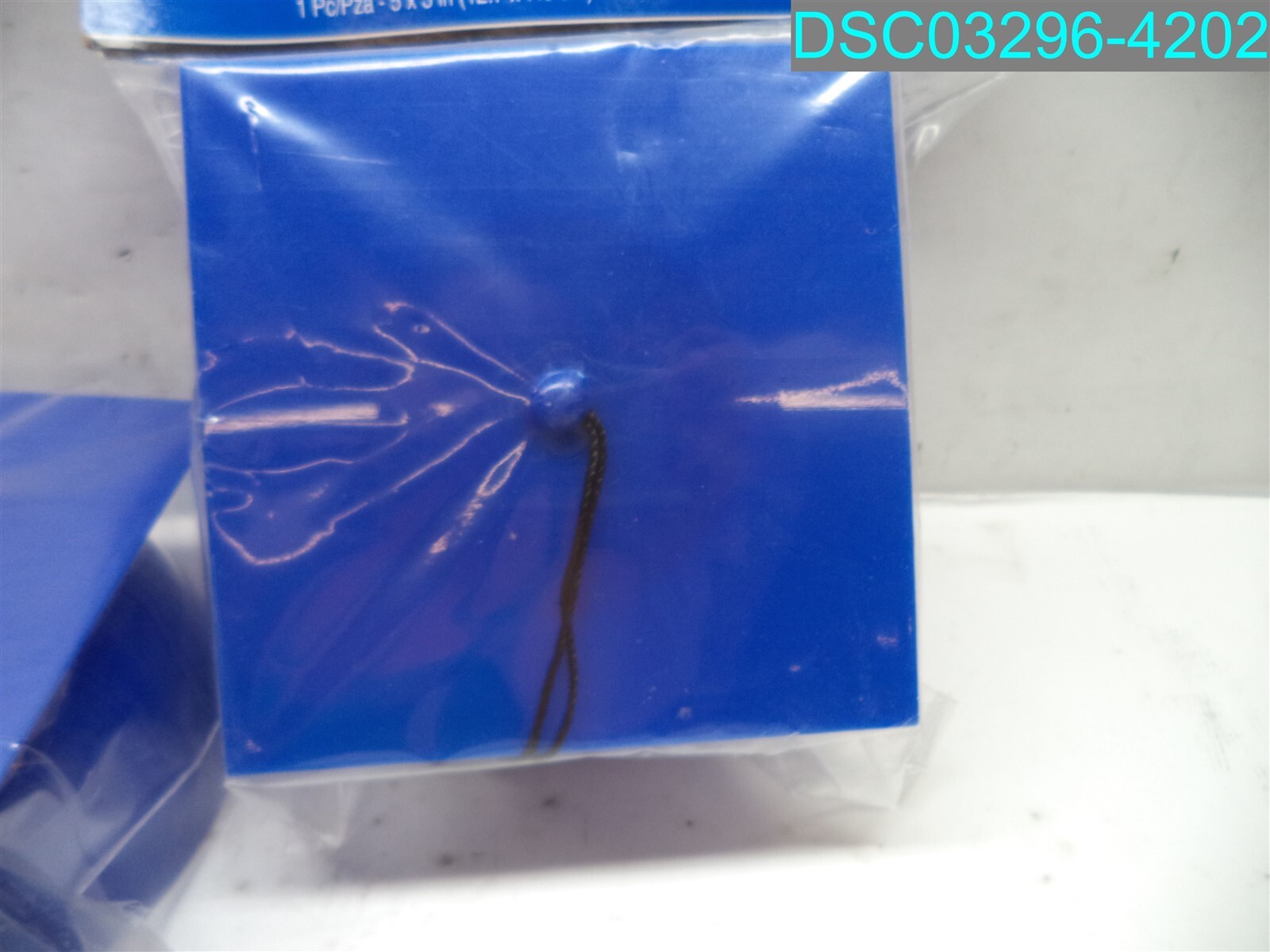 QTY=2: Amscan Blue Graduation Cap Cake Topper 5″ X 3″
