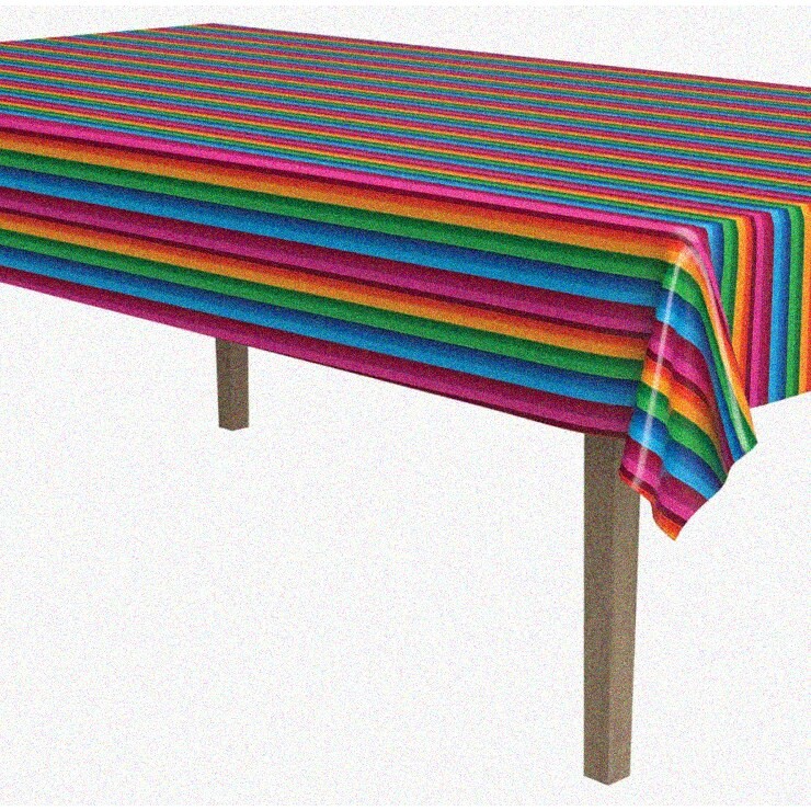 Plastic Tablecloth 54×108 inches for Celebrations