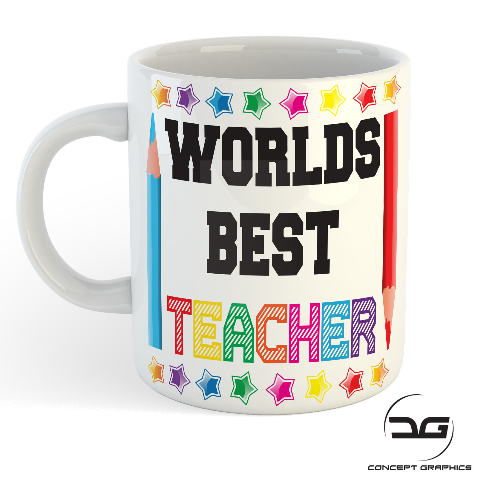 Best Teacher Mug Cup Thank You End Of Term School Teachers Leaving Gift Present