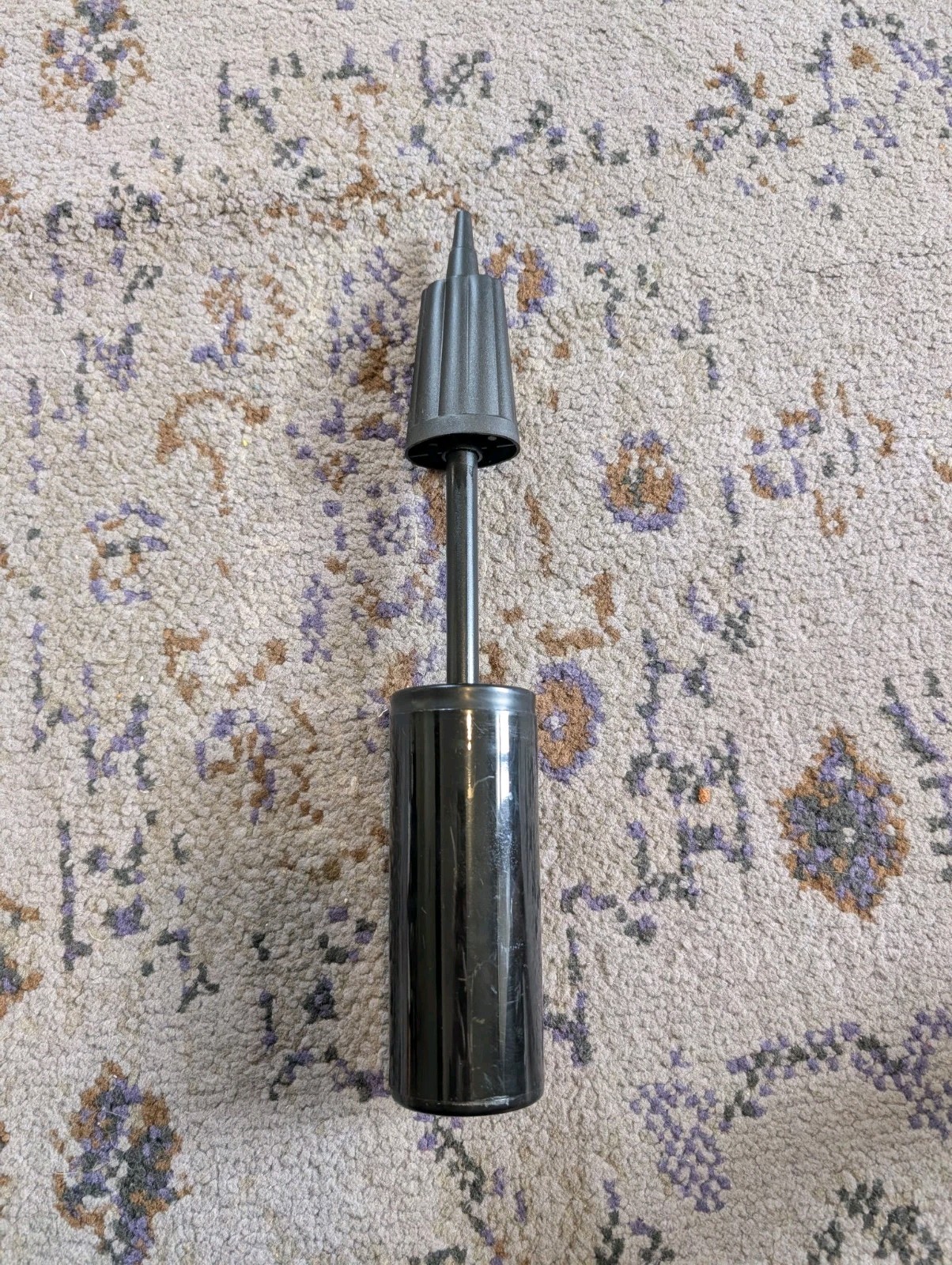 Manual Balloon Inflator Air Pump Balloon Pump In Black