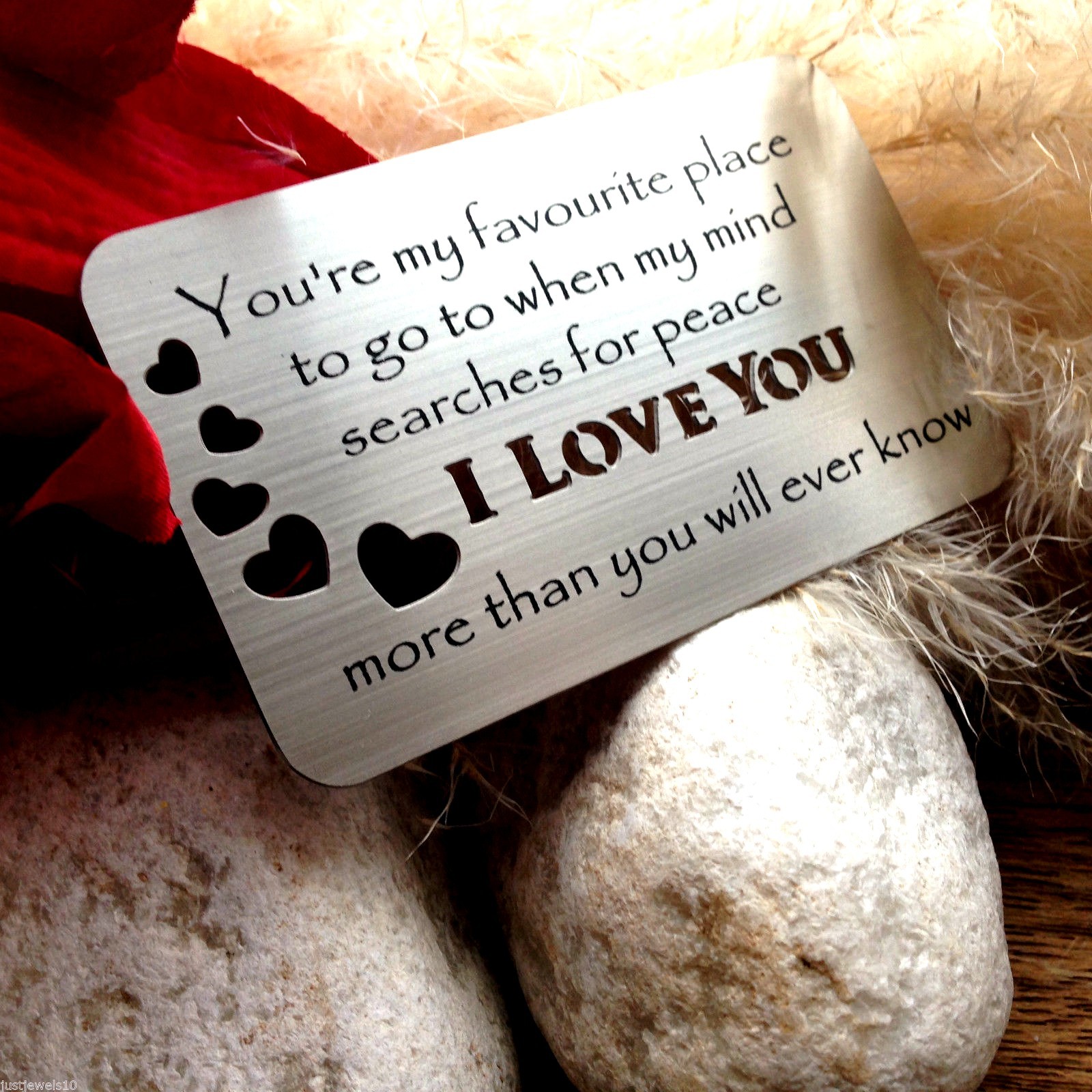 Gifts for her anniversary gift for Men husband boyfriend wife girlfriend Love 1