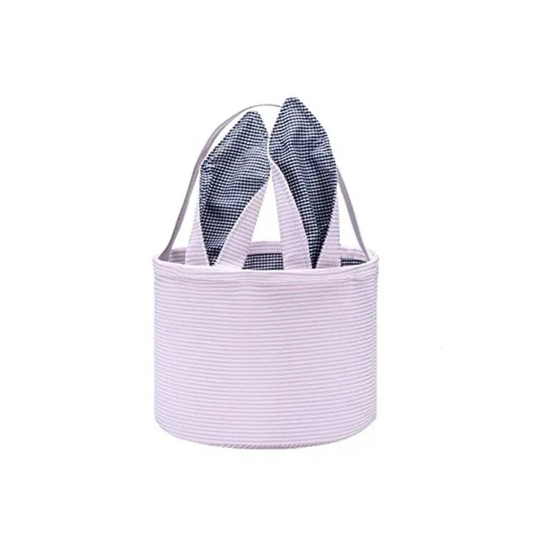 Personalised Easter Basket Egg Bags Tote Handbag Custom Text Girls Boys Gift AU