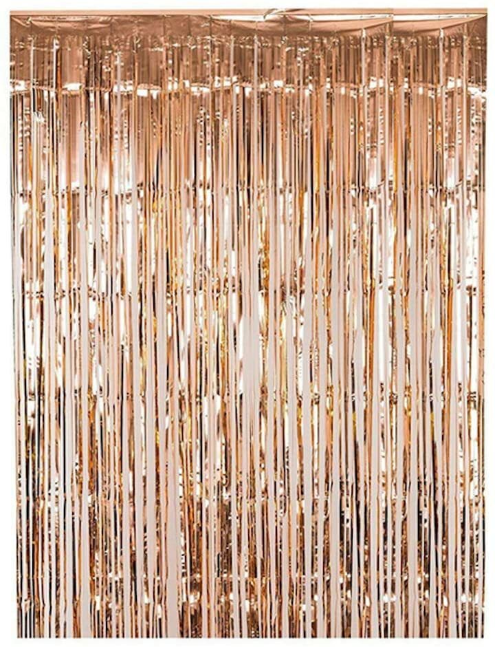 Rose Gold Bachelorette Party Kit Bridal Shower Decorations Sash Veil Balloons