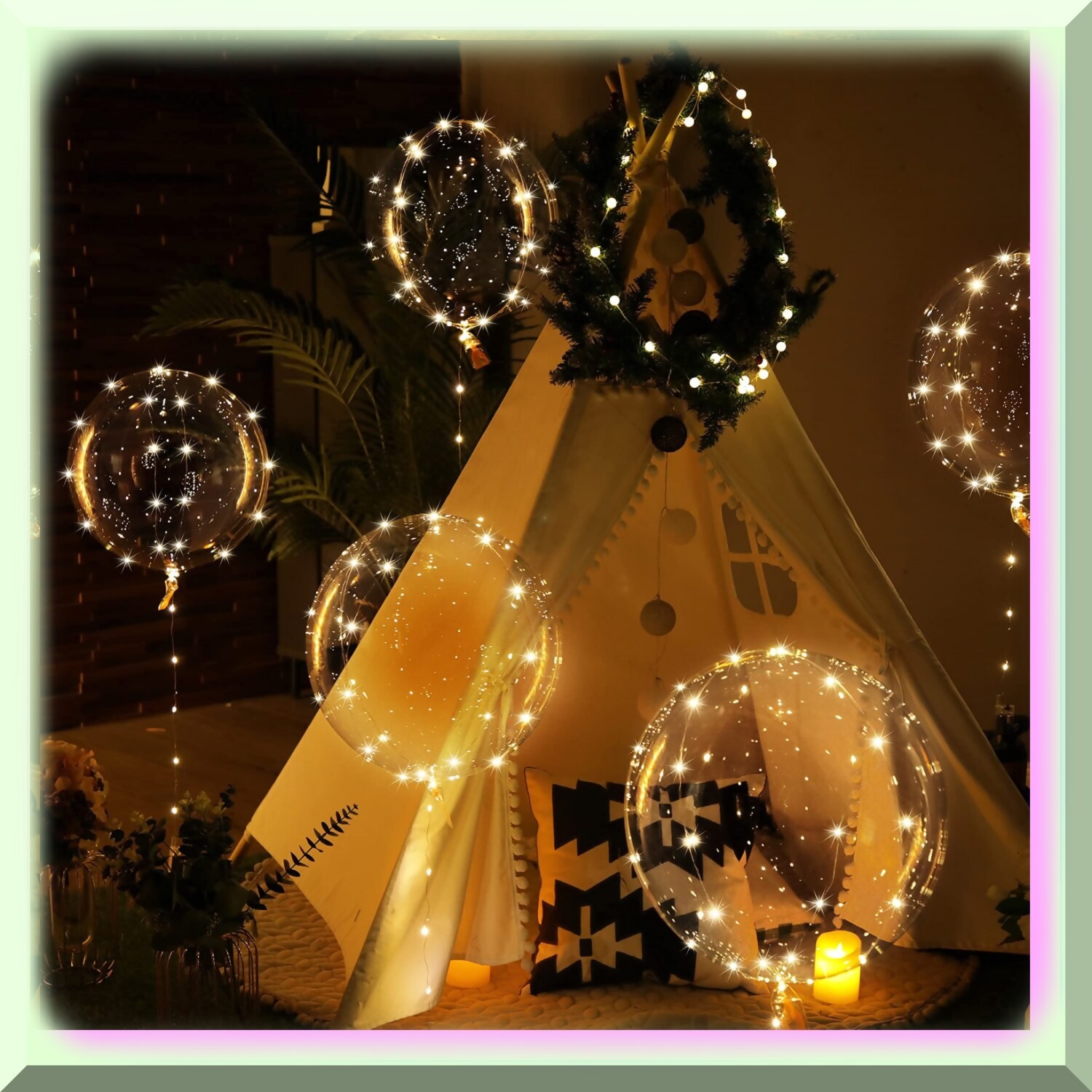 Celebration Balloon Bundle with LED Lights