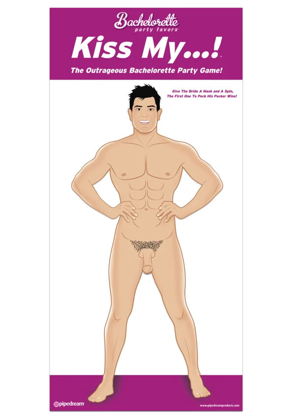 Bachelorette Party Supplies Favors Games Kiss My…..!