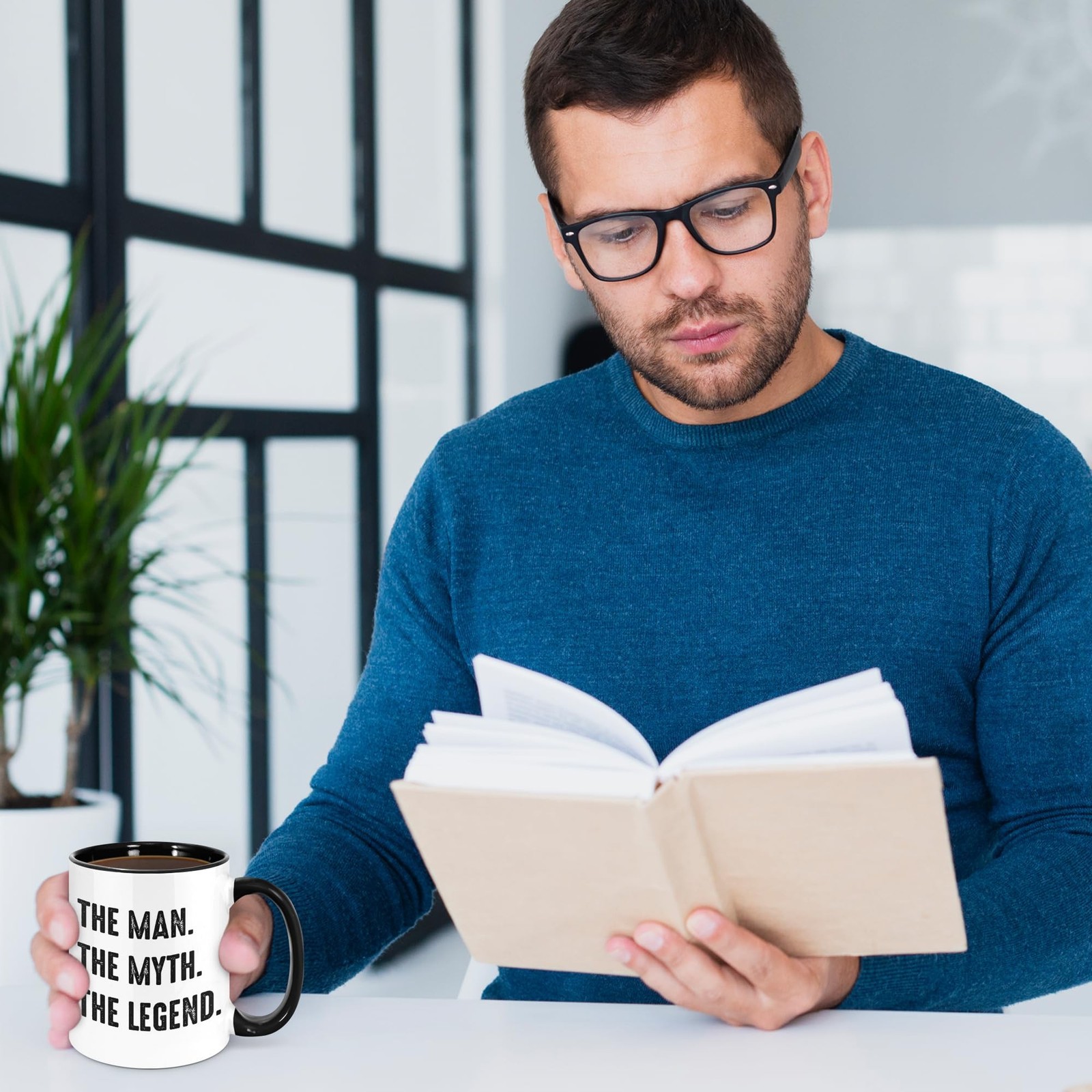 Male Teacher Appreciation Gifts 11oz Mug, Teacher Gifts for Men, Best Male Te…