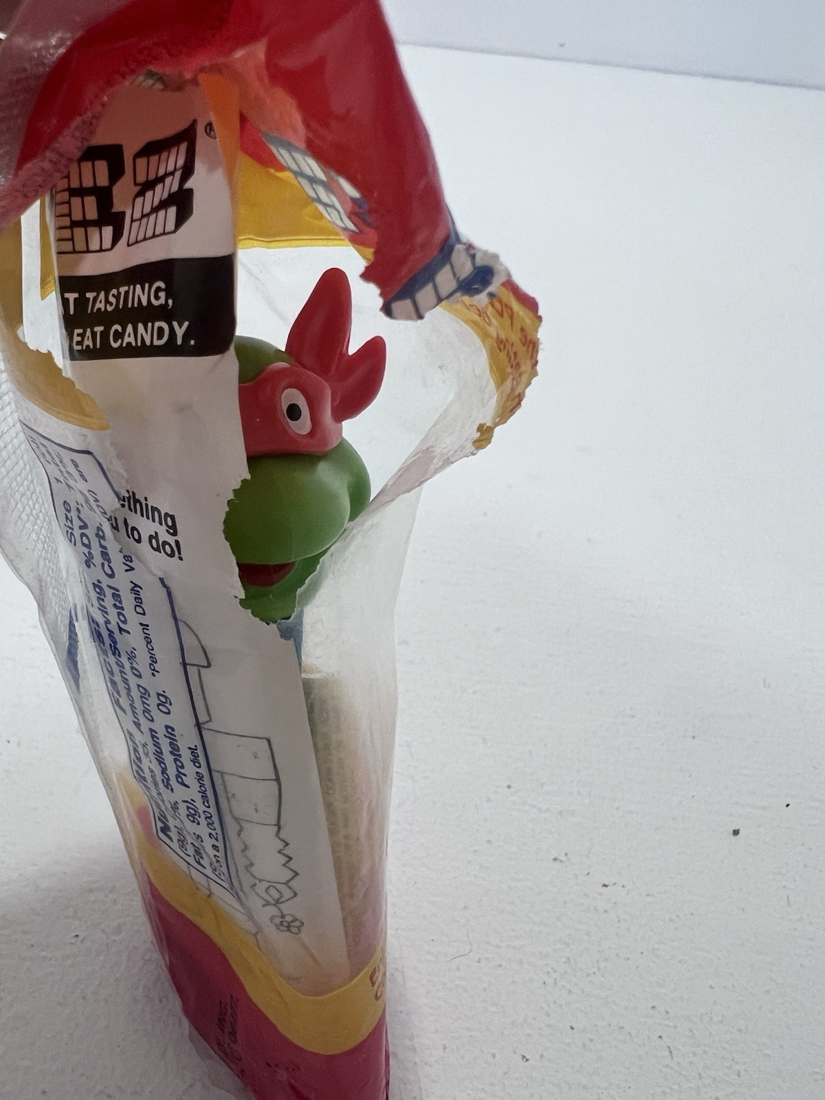 Pez Bag Candy Dispensers Complete Your Collection