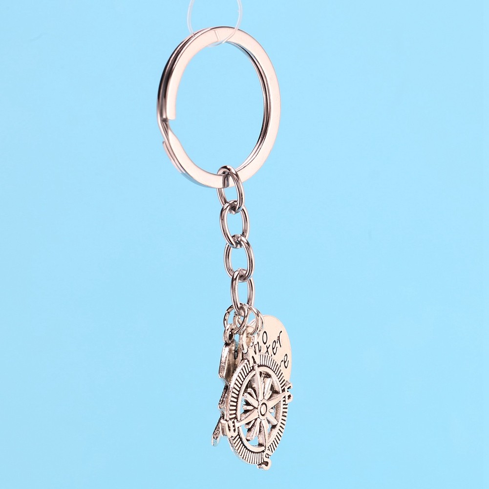 BBF Keychains Friendship Love Gift Keyrings for Women (4Pcs) U4A1