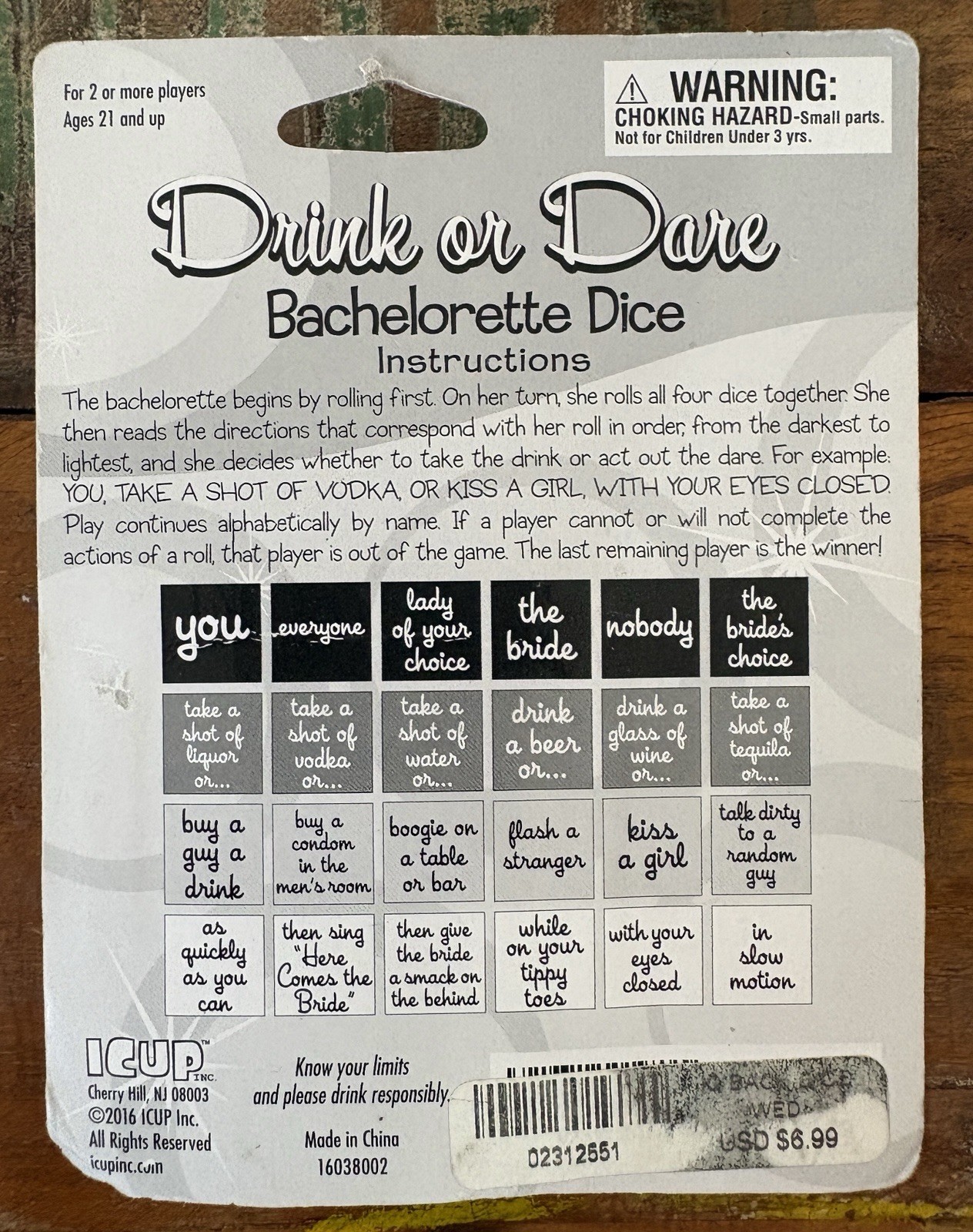 Lot of Bachelorette Adult Party Favors Light Up Shot Glass Dice Straws NEW