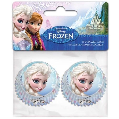 MINI MUFFIN CUPCAKE PIROTTINI – FROZEN pcs. 60 cm. 3 – STOR CAKE DECORATIONS