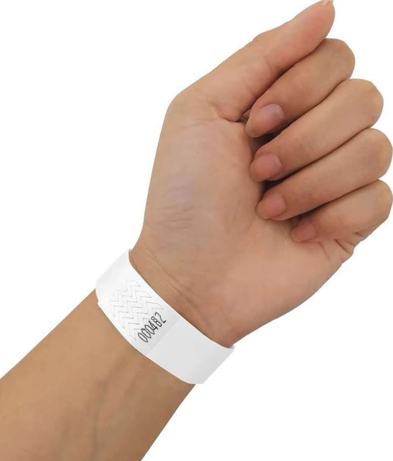 18,000 Tyvek Event Wristbands Bulk Waterproof Security Admission Bands Job Lot
