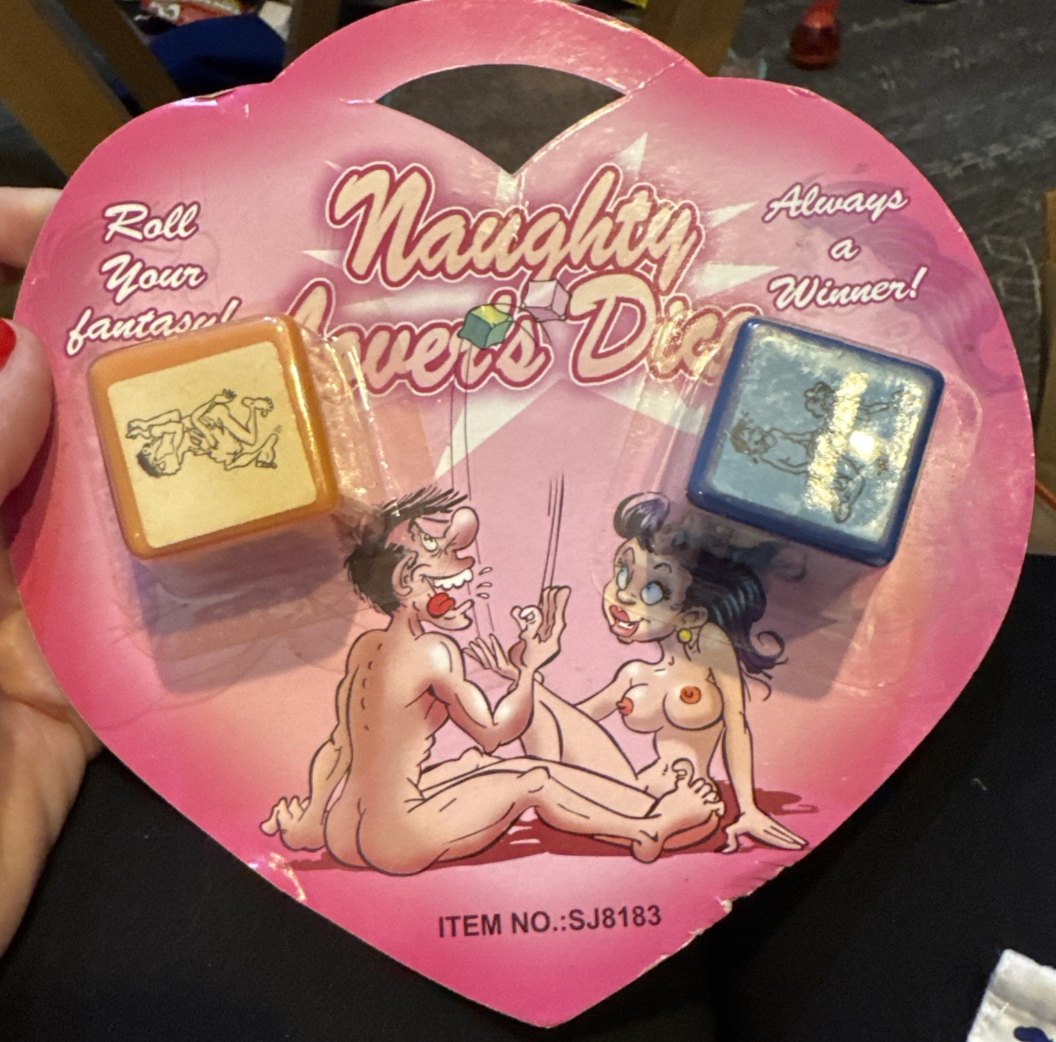Sexy Dice Games Lovers Naughty Dice Foreplay Hen Party Gift Novelty