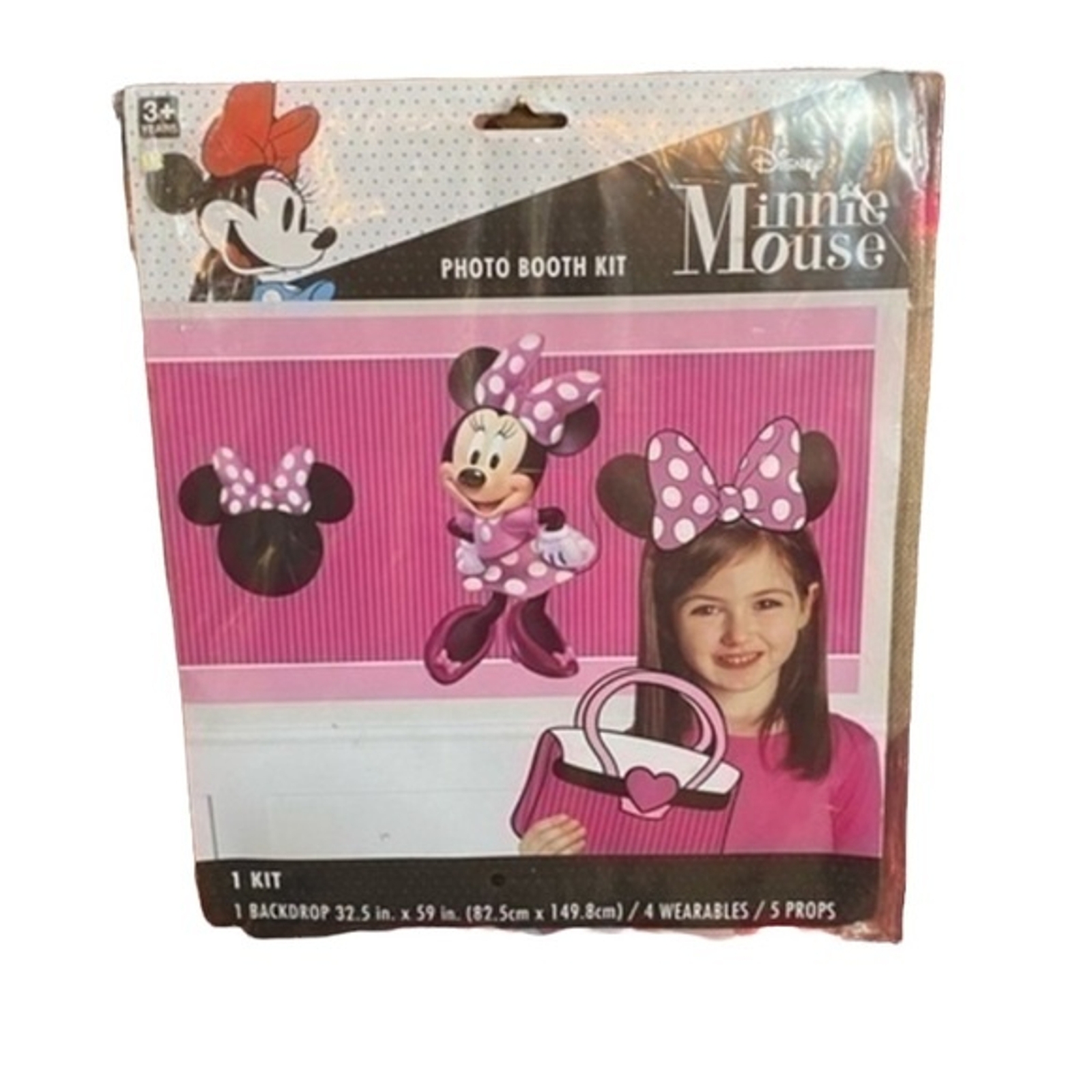 Minnie Mouse Photo Booth Kit
