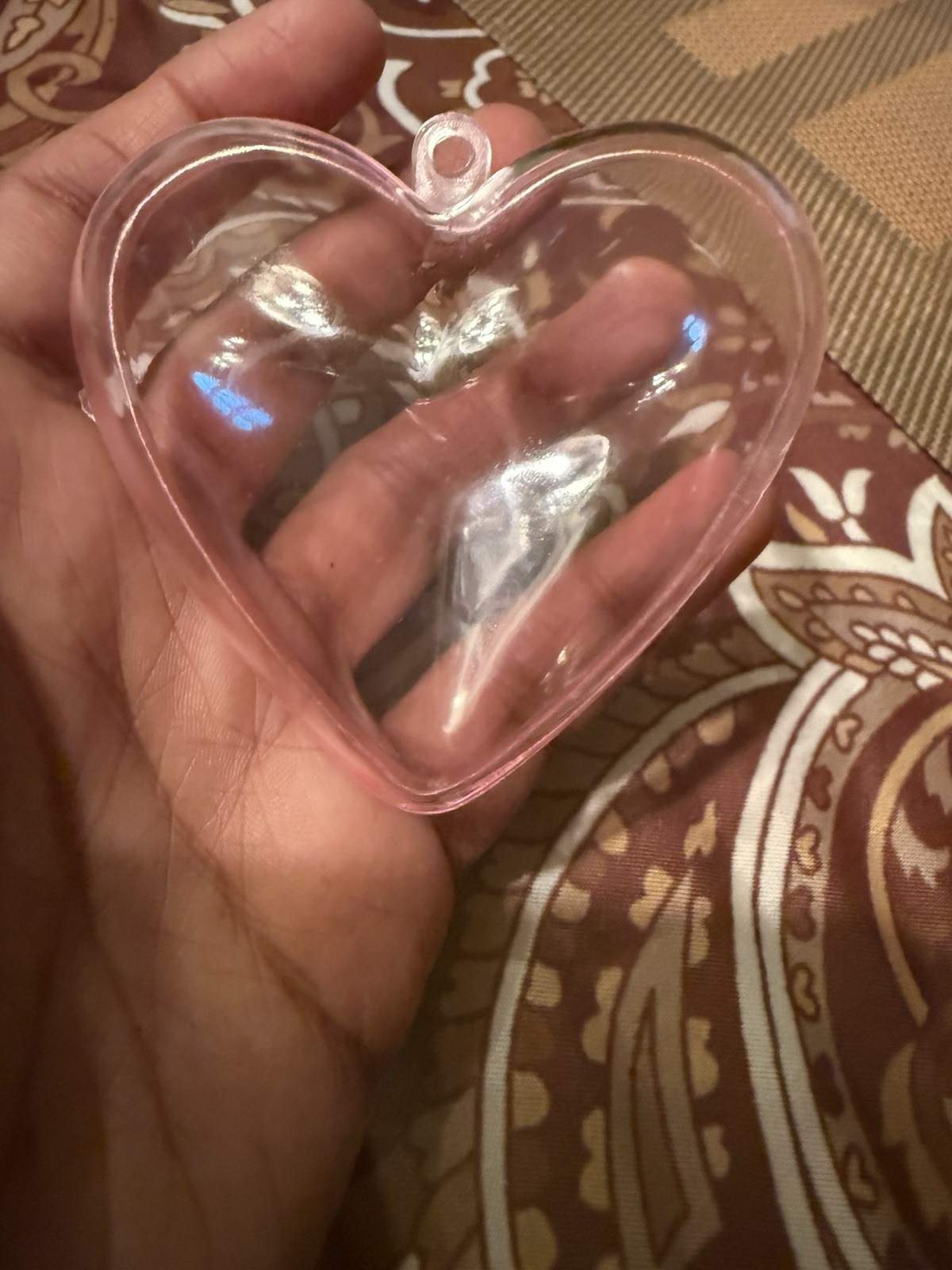 Heart shaped Plastic case boxes red, clear, pink.- favors, gifts, valentine love