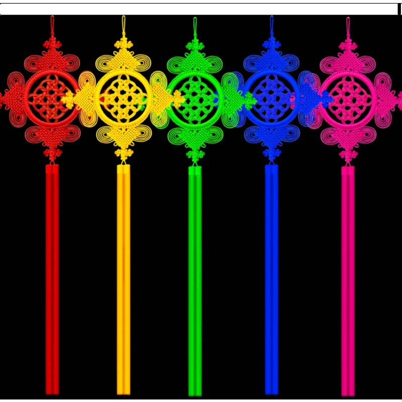 High-end Chinese knot hanging living room wall hanging festive gourd decoration