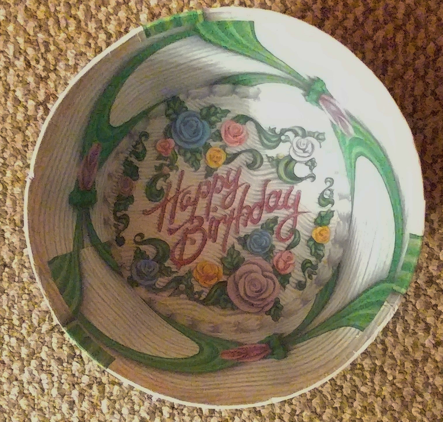 FREE Happy Birthday Gift Money Hat Box Set of 4 Boxes NEW Hard to Find Unusual