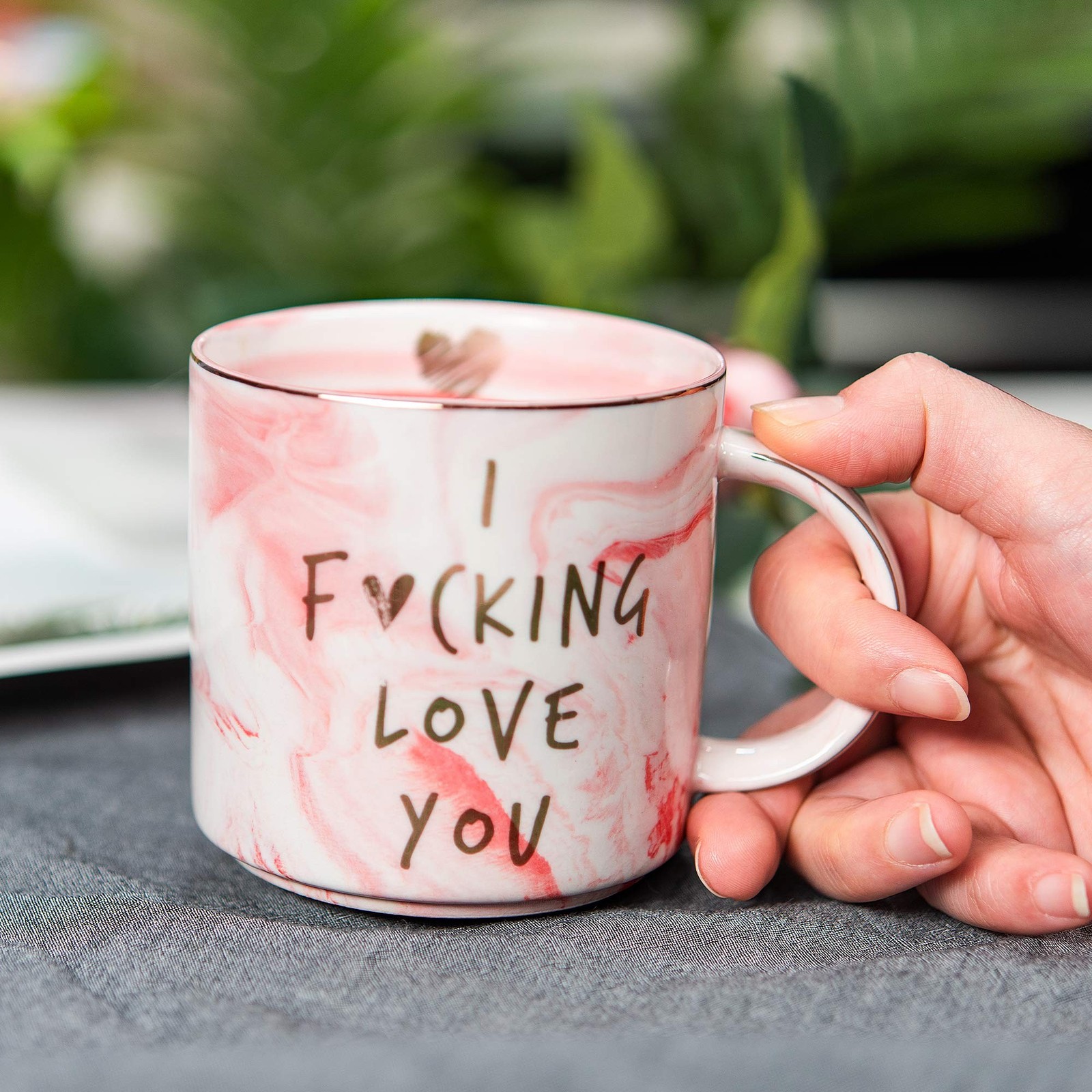 Girlfriend Anniversary, Birthday, Romantic Gift – I Love You – Cute Couple Gi…