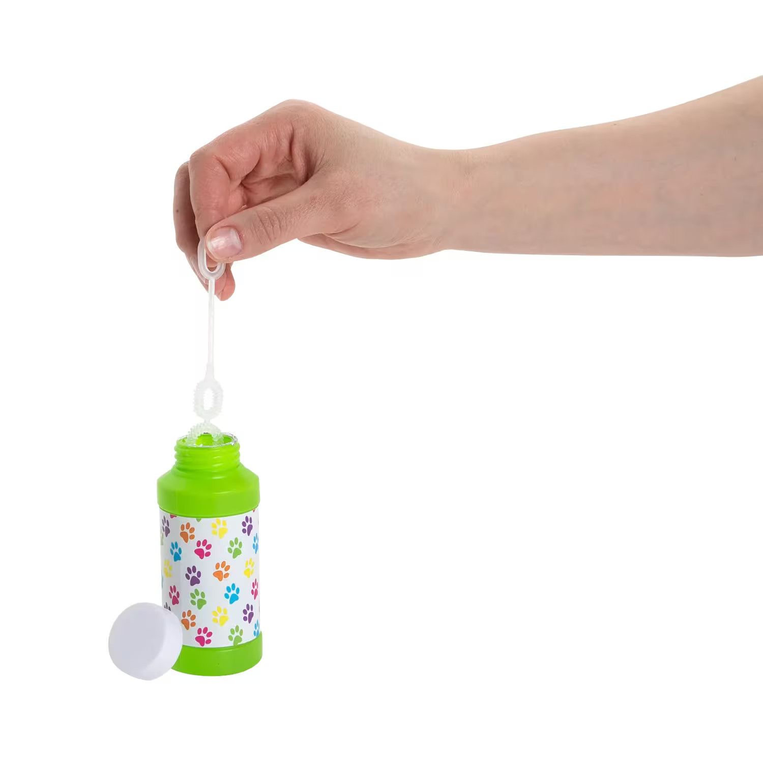 Paw Print 4 Oz Bubbles, Toys, 12 Pieces