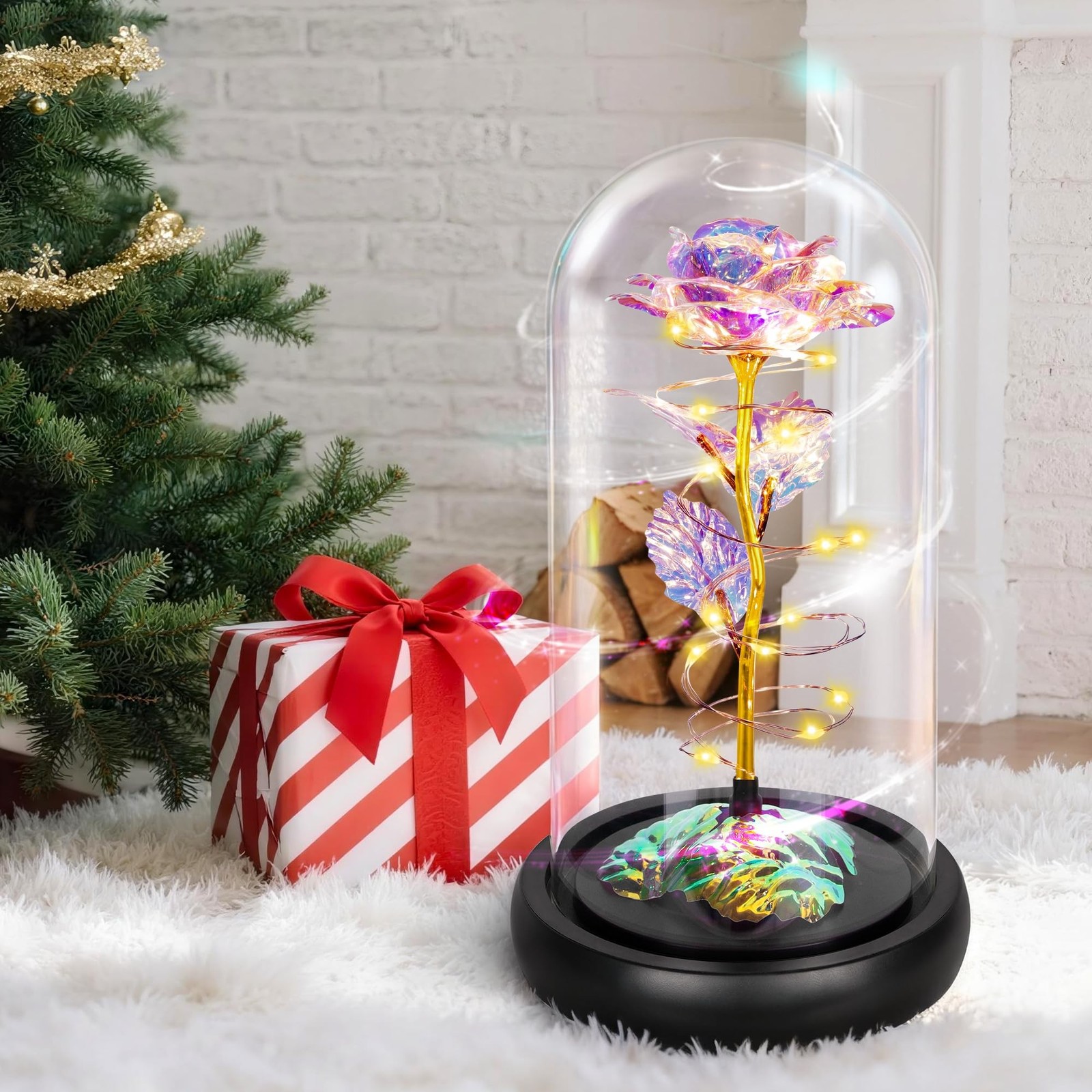 Childom Birthday Gifts for Women,Preserved Flowers for Delivery Prime,Christm…