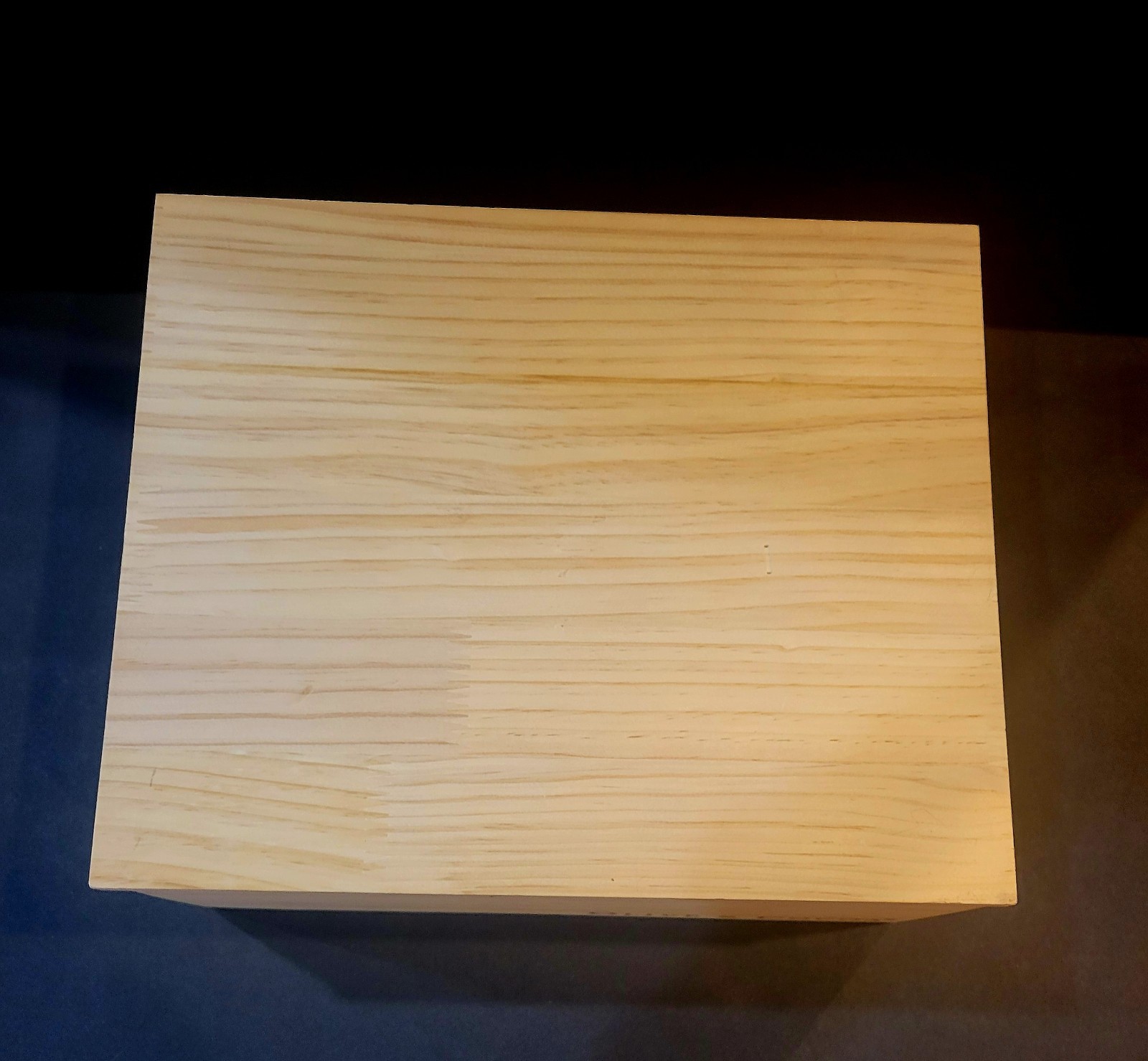 Olive & Cocoa wood box 12″ x 10″ x 5.25″