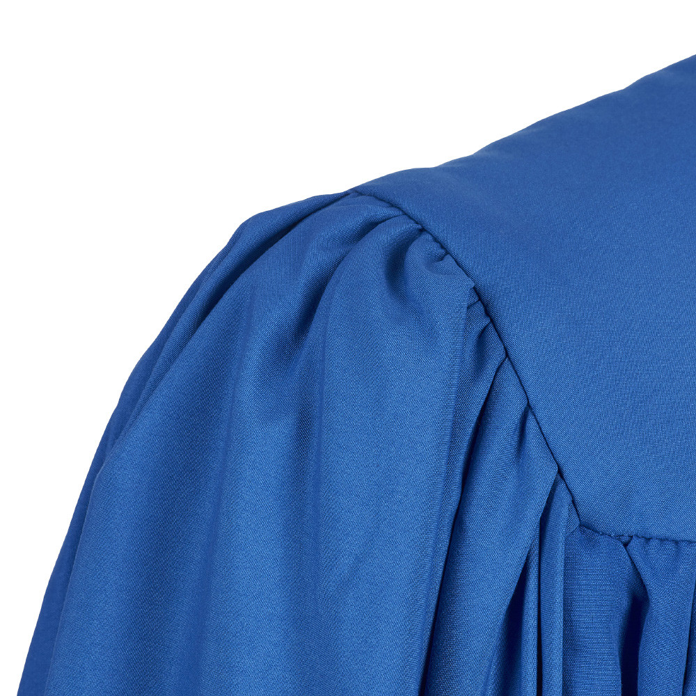 Childrens Choir Gown Age 4 5 6 7 -13 Years Kids Nursery Blue Graduation Costume