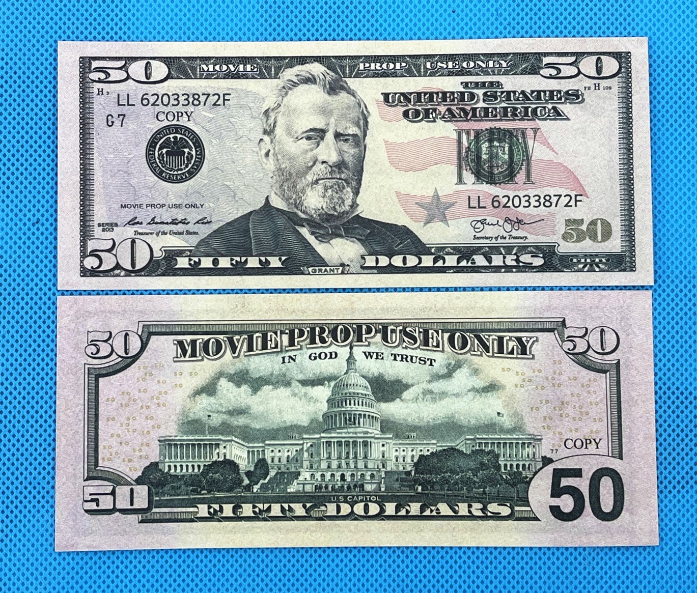 700 Pieces $1,$2, $5,$10, $20, $50,$100 Replica Fake Dollars for Pranks & Movies