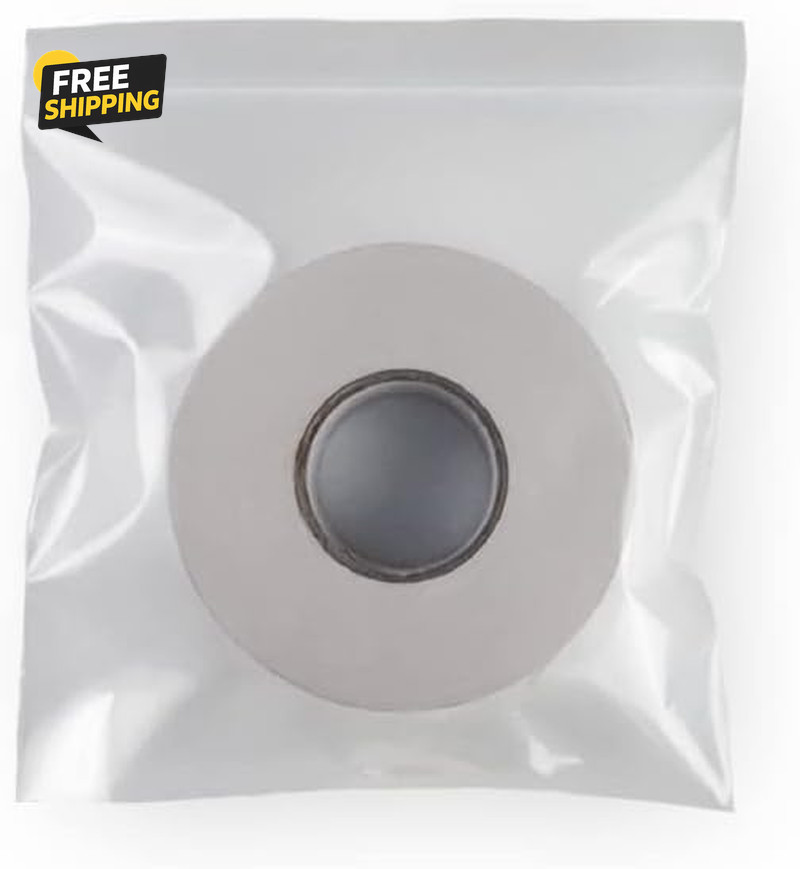 1 Roll of 2-Digit Take-A-Number Tickets – 2000 / Roll (White)