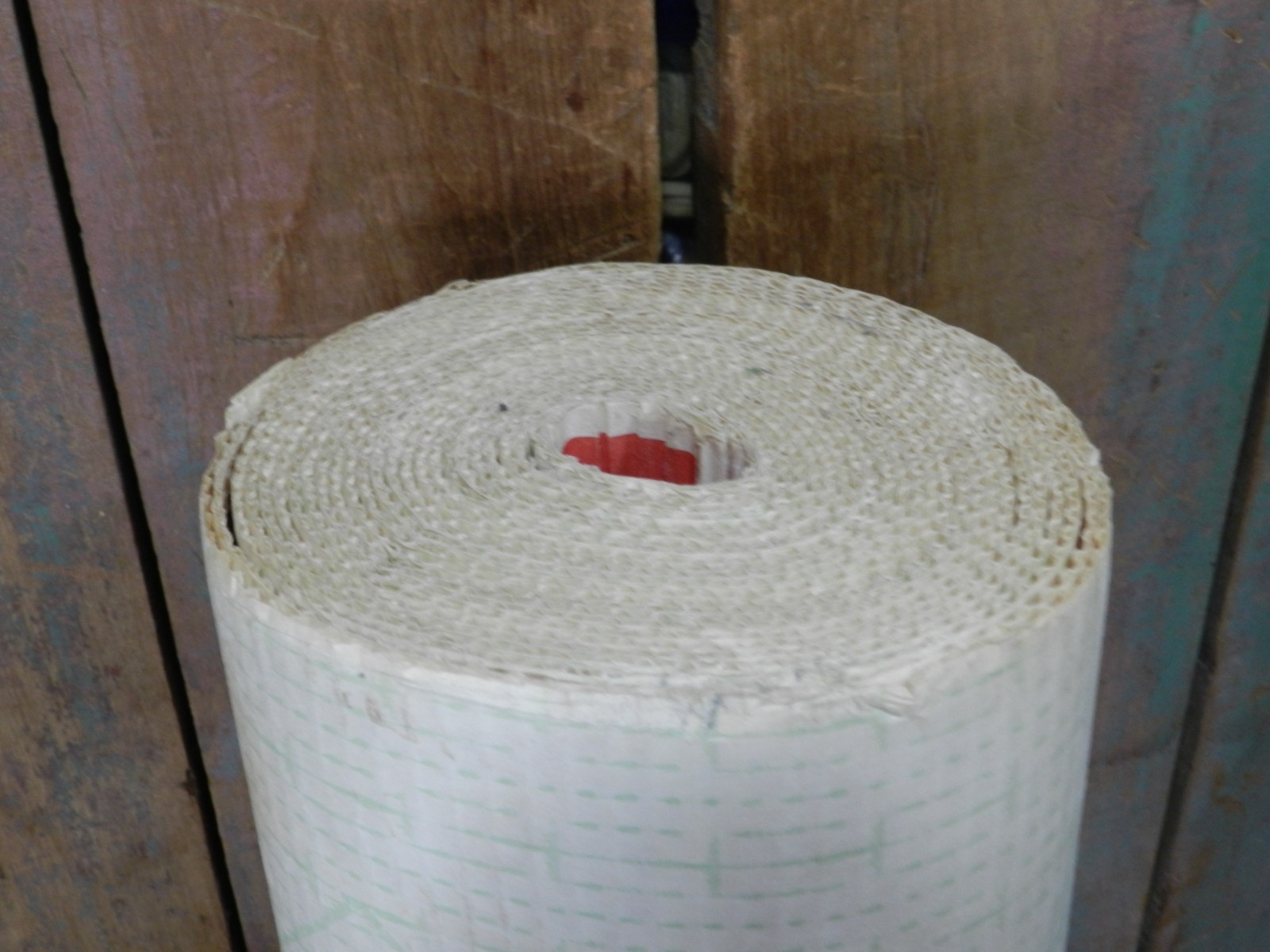 Vintage Brick Corobuff Corrugated Paper Counterwrap Roll – 25’L x 48″W (L35J)