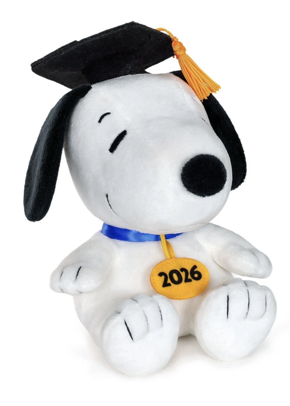 Graduation Snoopy Plush – Class Of 2026 Cute Gift Peanuts By Hallmark NWT