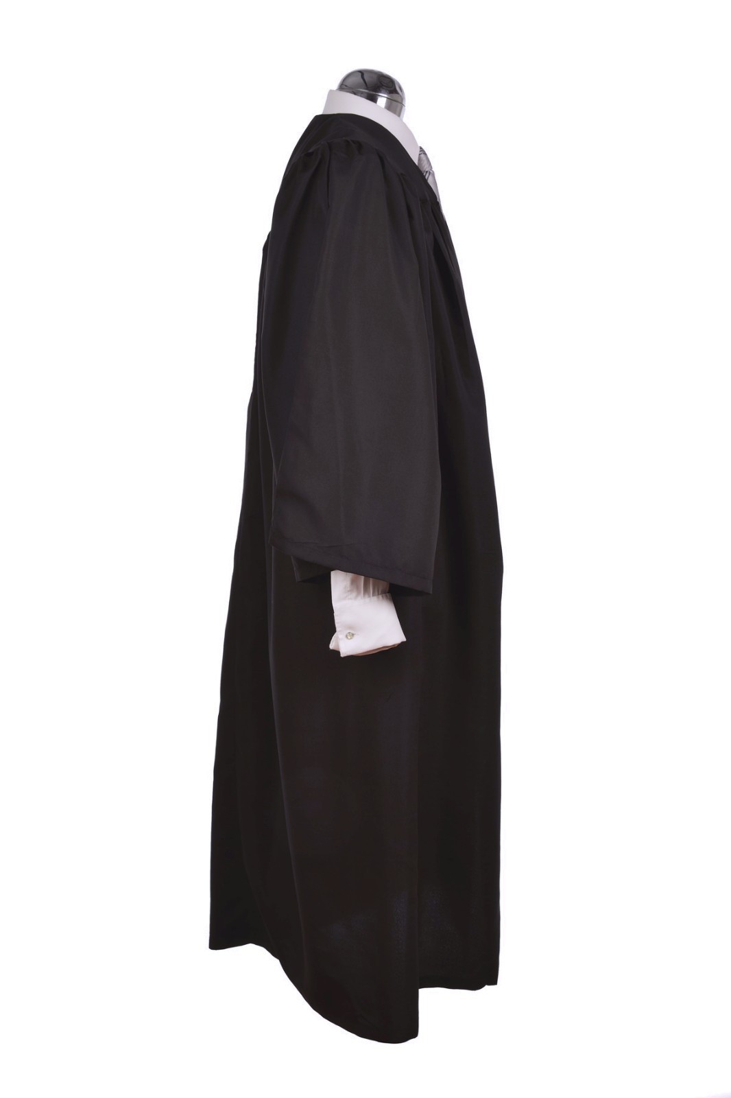 Adult Graduation Gown University Bachelor BA Robe Luxury Unisex Academic Outfit