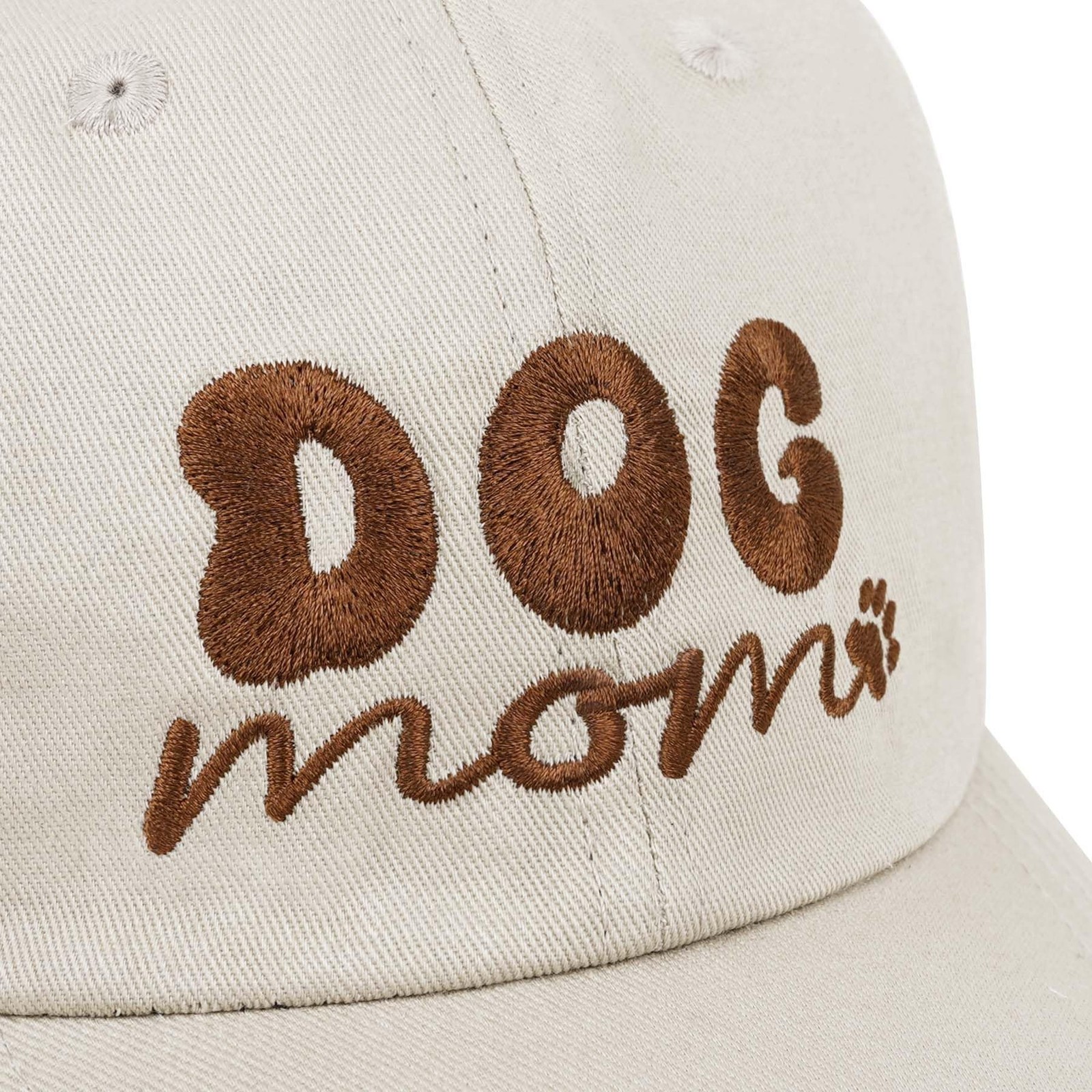 Dog Mom Hat, Dog Lover Gifts, Mama Gifts for Women, Adjustable Low Profile Un…