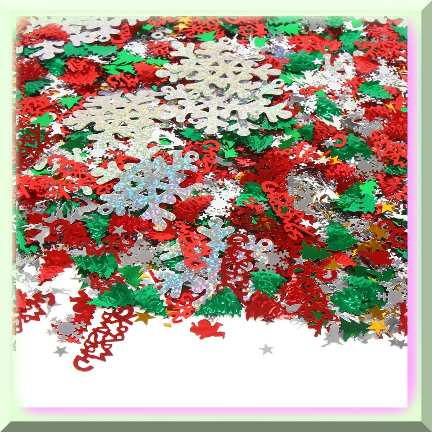 Metallic Confetti Party Decorations 7200pcs