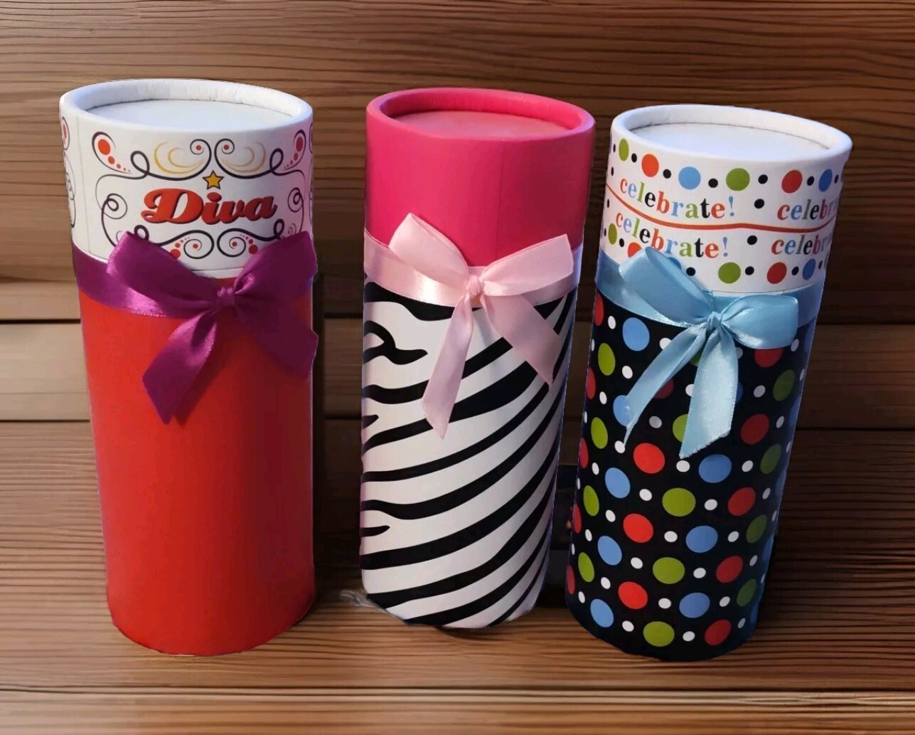 Lot Of 3- Wedding/Bachelorette Party/Girls Trip/Celebrate- Novelty Wine Glasses
