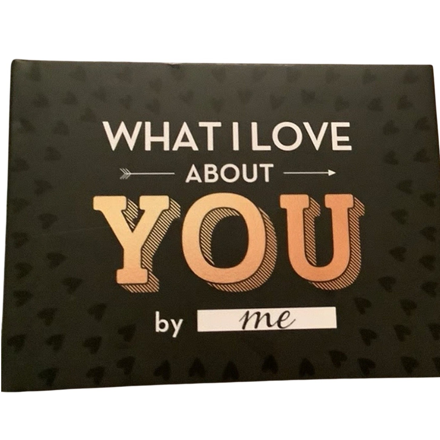What I Love About You Fill‑In‑The‑Blank Book – Couples, Mother, Father & Others