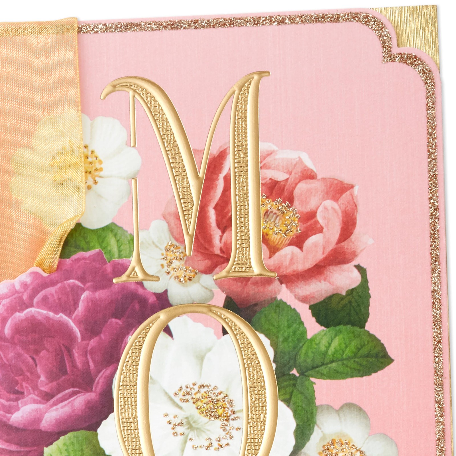 Hallmark Mothers Day Card for Mom 1 Count (Pack of 1), Love and Happiness