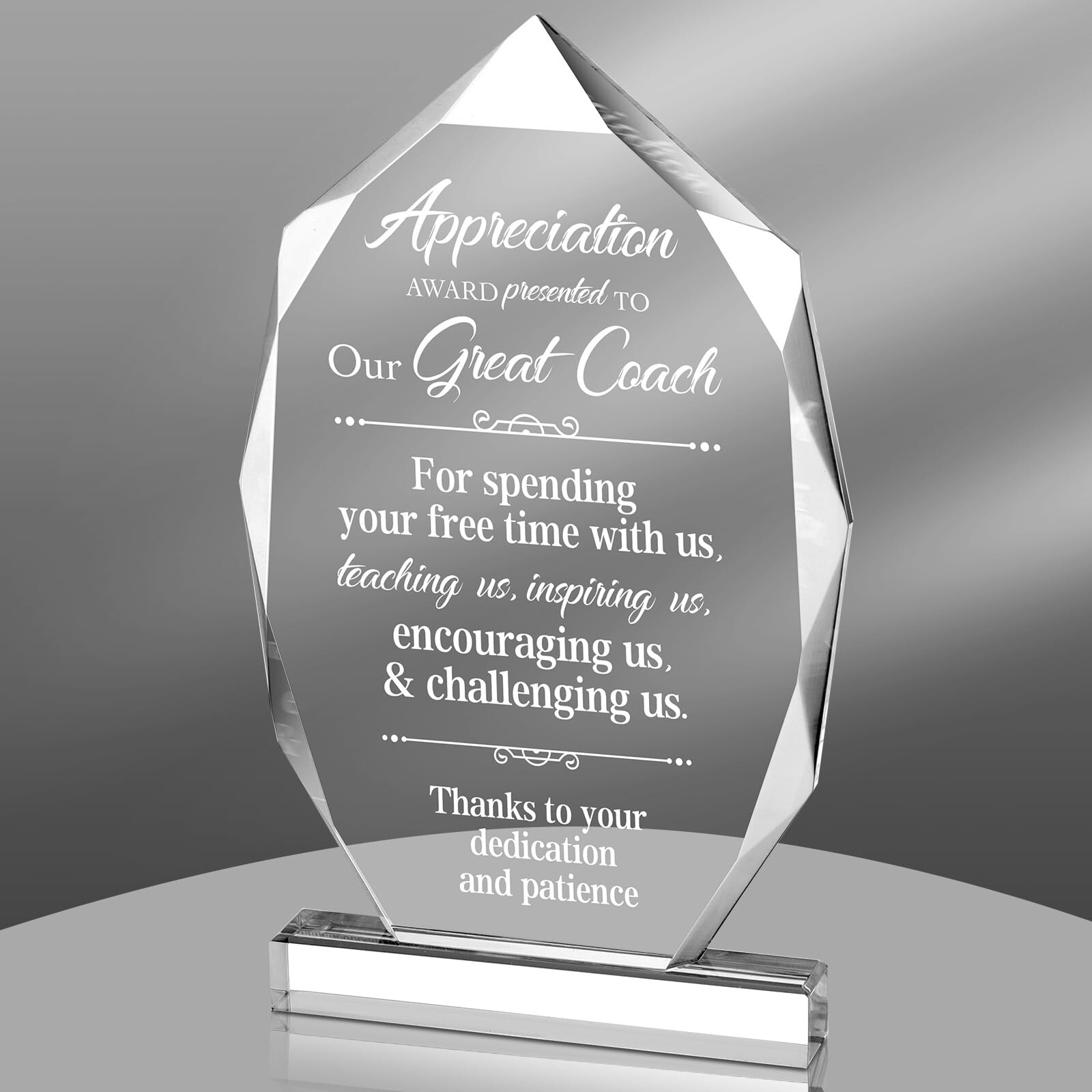 Panelee Thank You Gifts for Women Men Acrylic Appreciation Inspirational Gift…