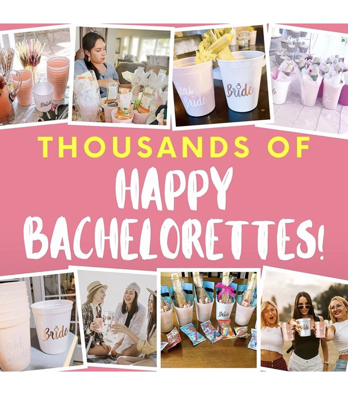 bachelorette cups bride straw set bachellorette bride cup bride straw party