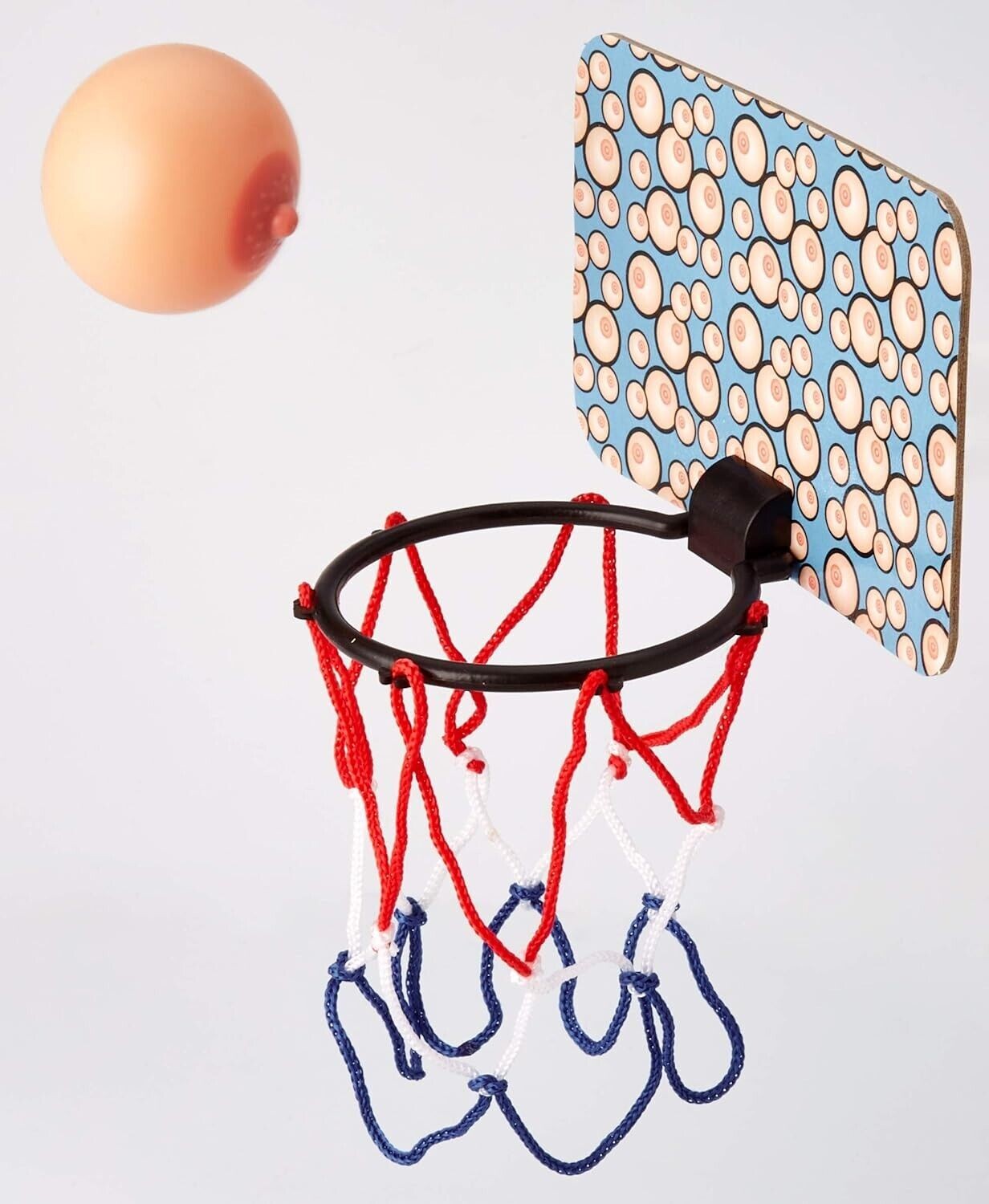 Boobie Basketball Game – Funny GaG Joke Novelty Gift for Men – Holiday Stocking