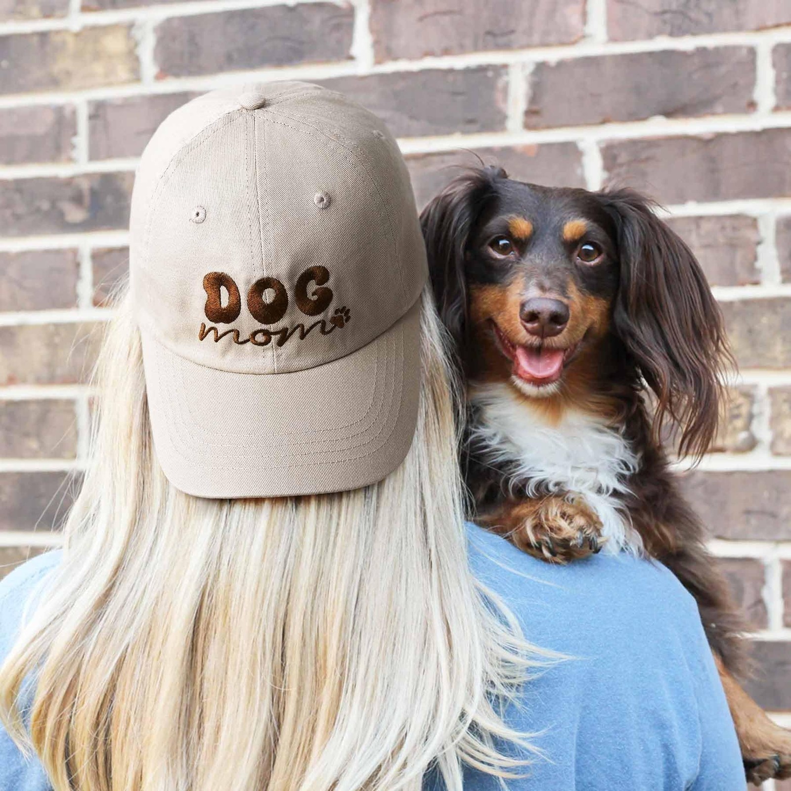Dog Mom Hat, Dog Lover Gifts, Mama Gifts for Women, Adjustable Low Profile Un…