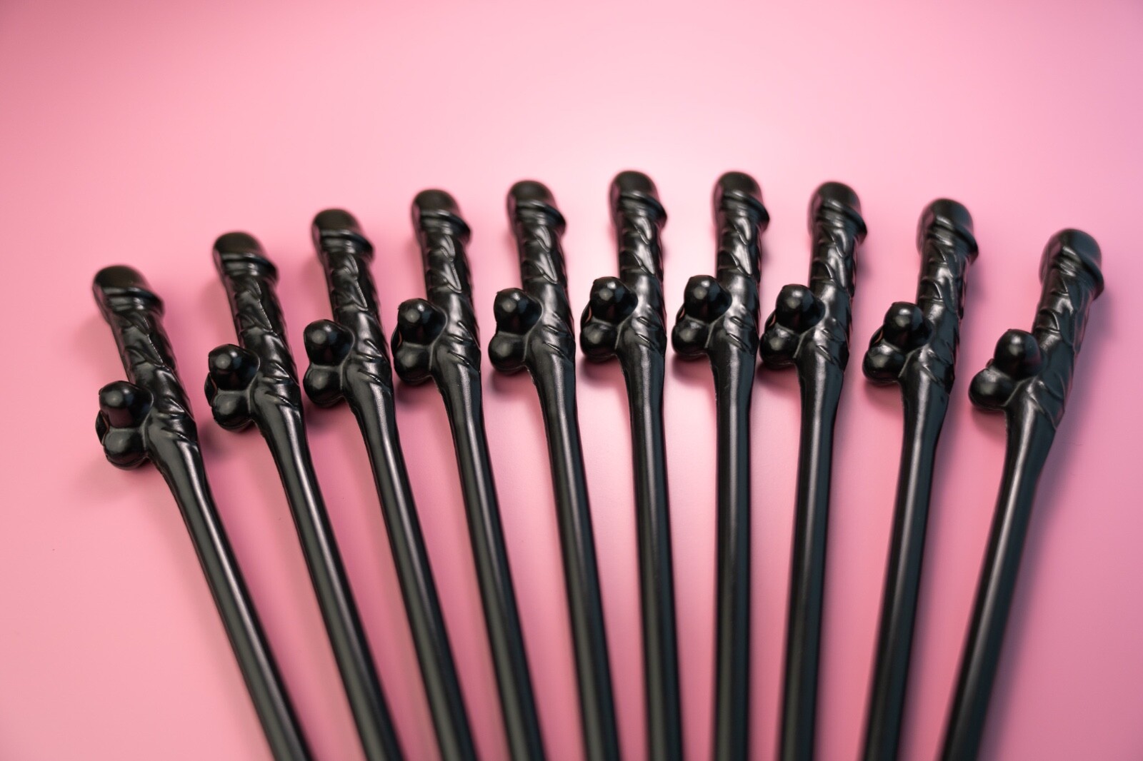 Bachelorette Party Penis Dick Drinking Straws 100 pack